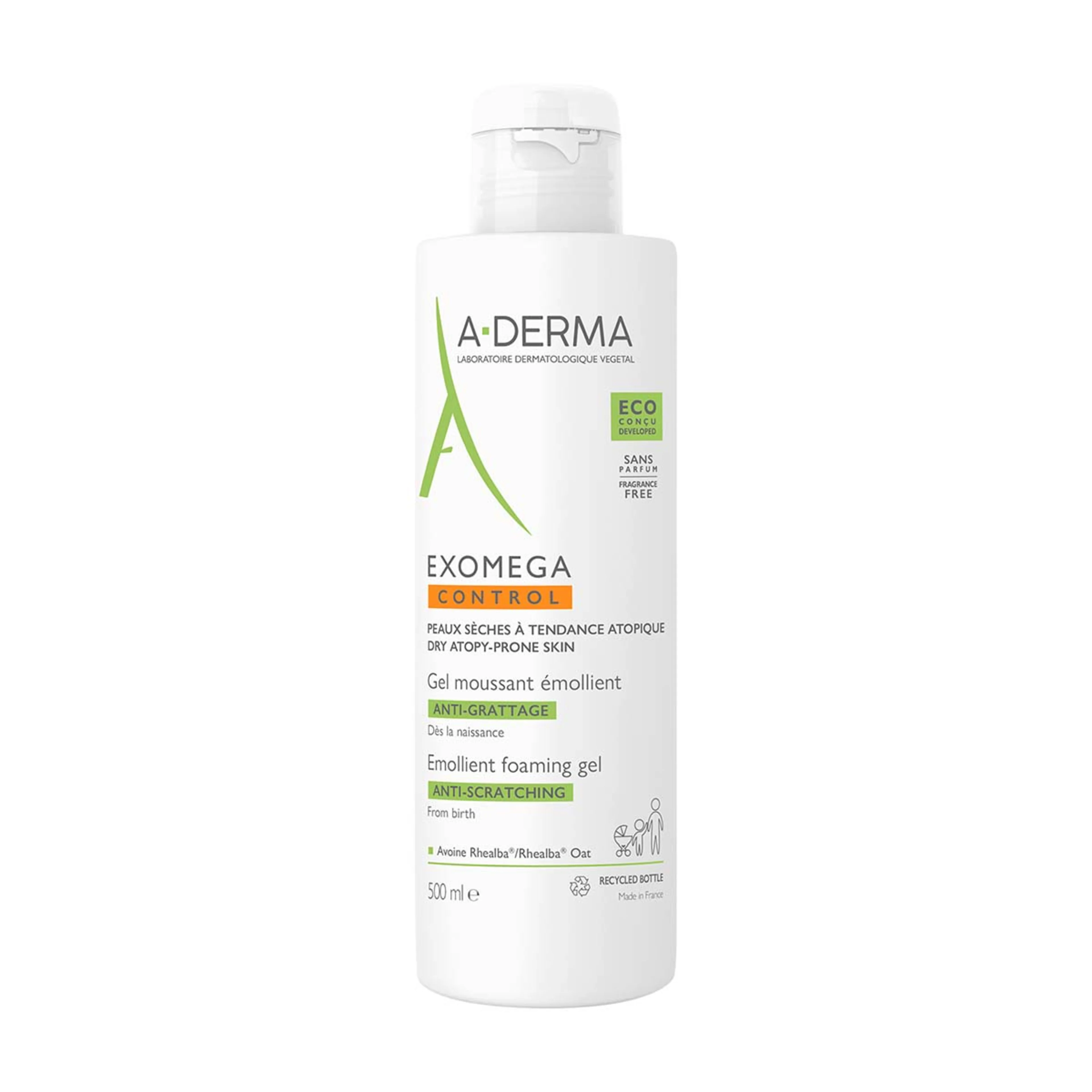 A-Derma Exomega Gel Dermolimpiador 500 Ml