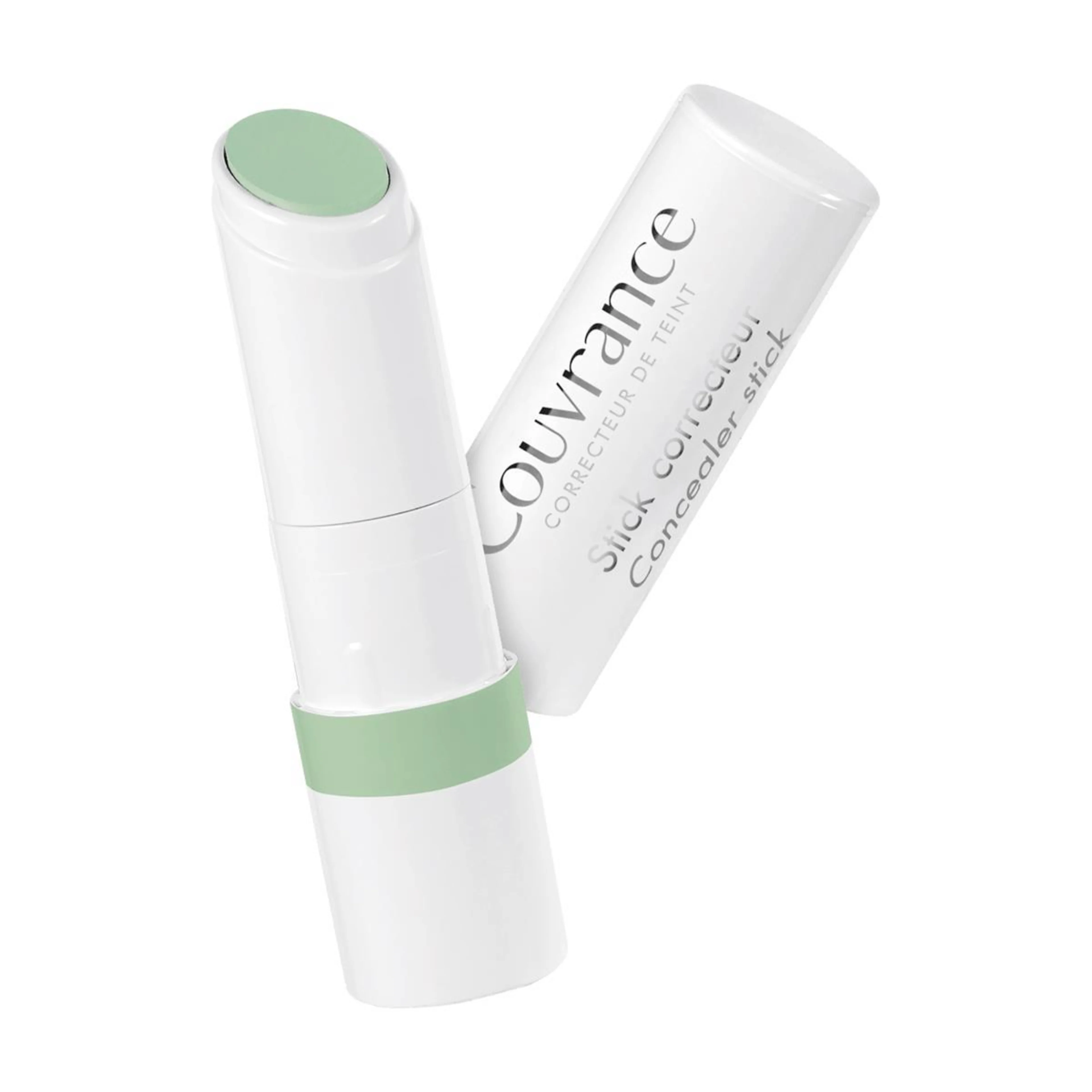 Avène couvrance maquillaje corrector tono verde 3 g stick stick