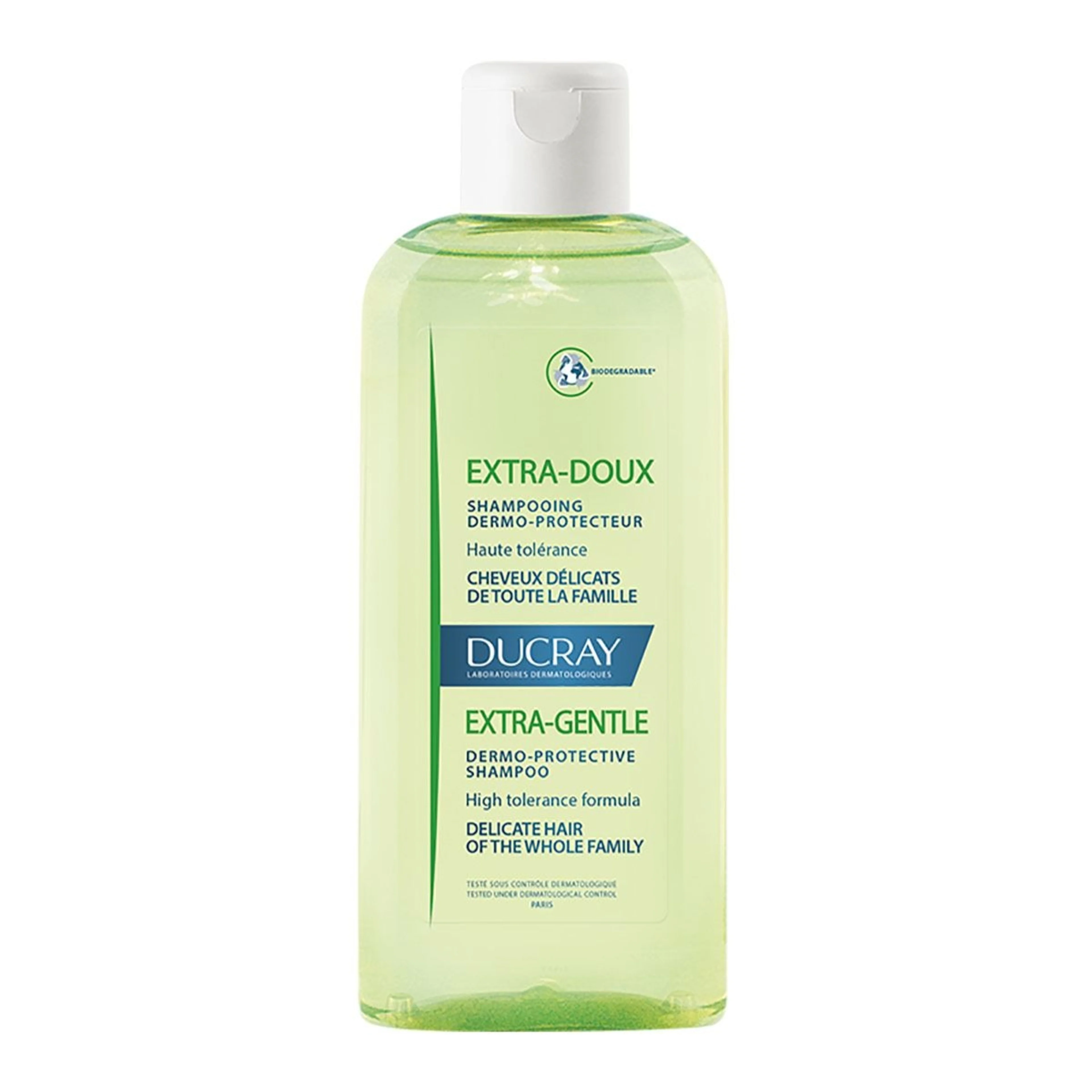 Ducray Extra Suave Shampoo Para Cabello De Normal A Delicado Con 200 Ml