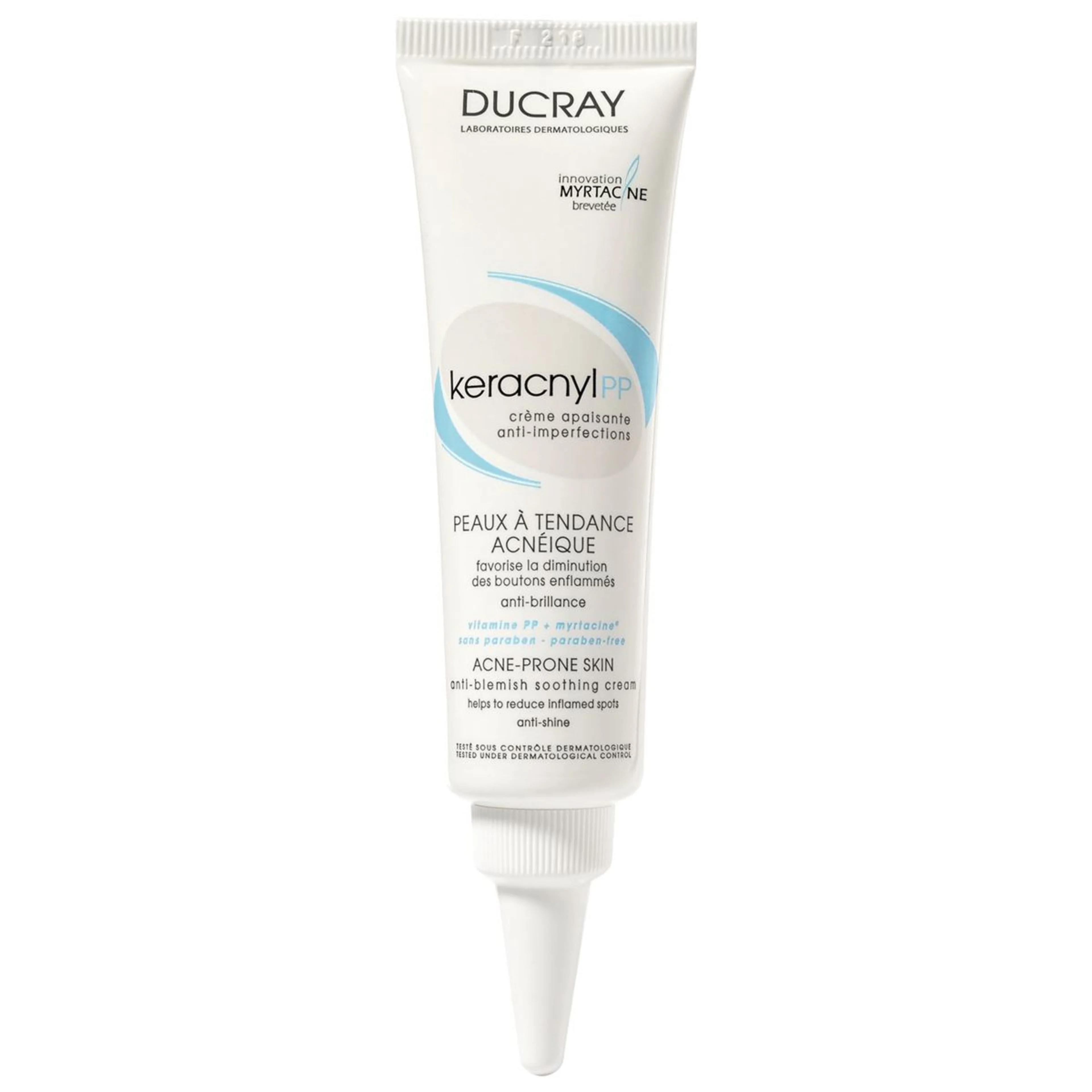 Ducray Keracnyl Pp Crema Para Piel Con Tendencia Acneica 30 Ml