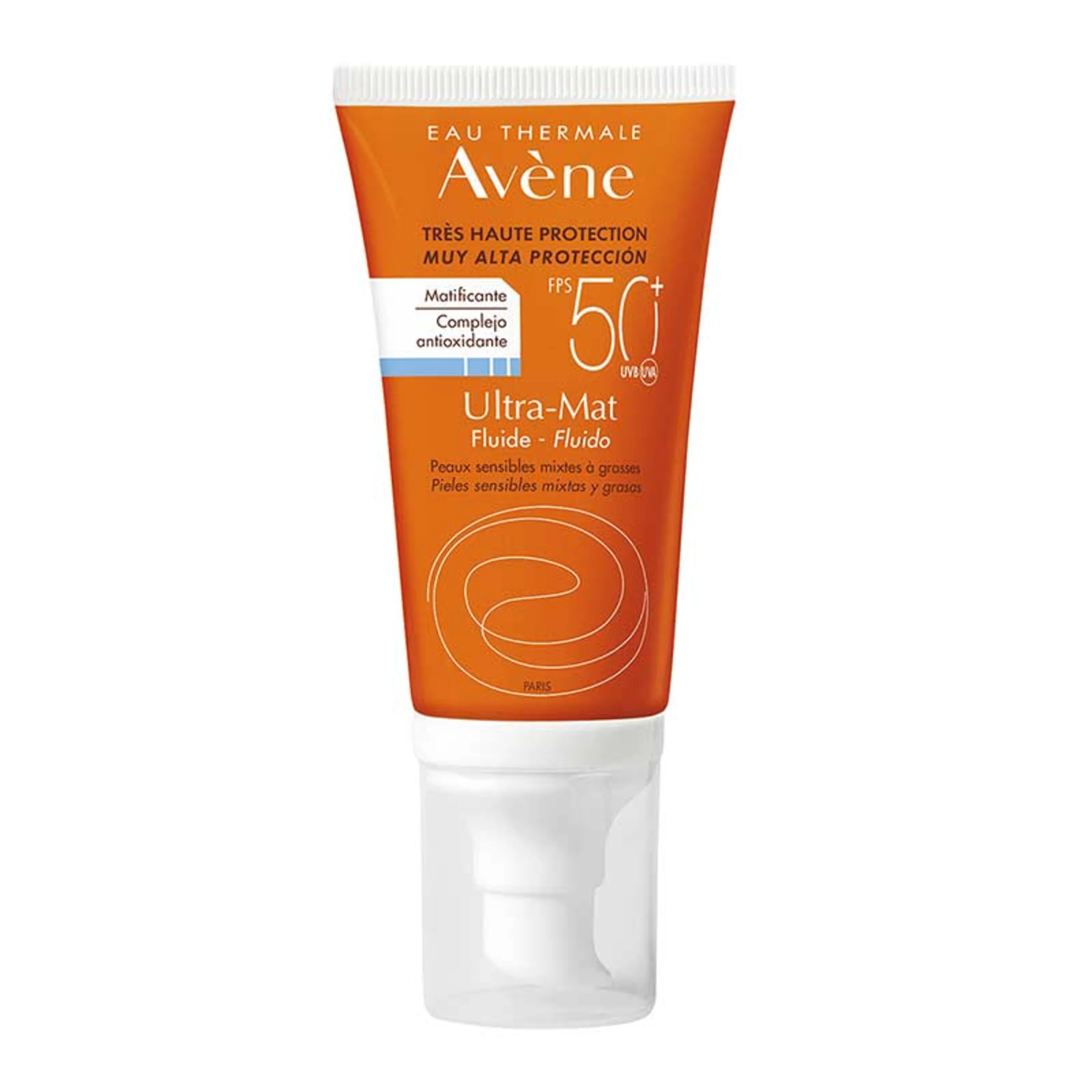 Avene Bloqueador Solar Fps50 Matificante 50 Ml