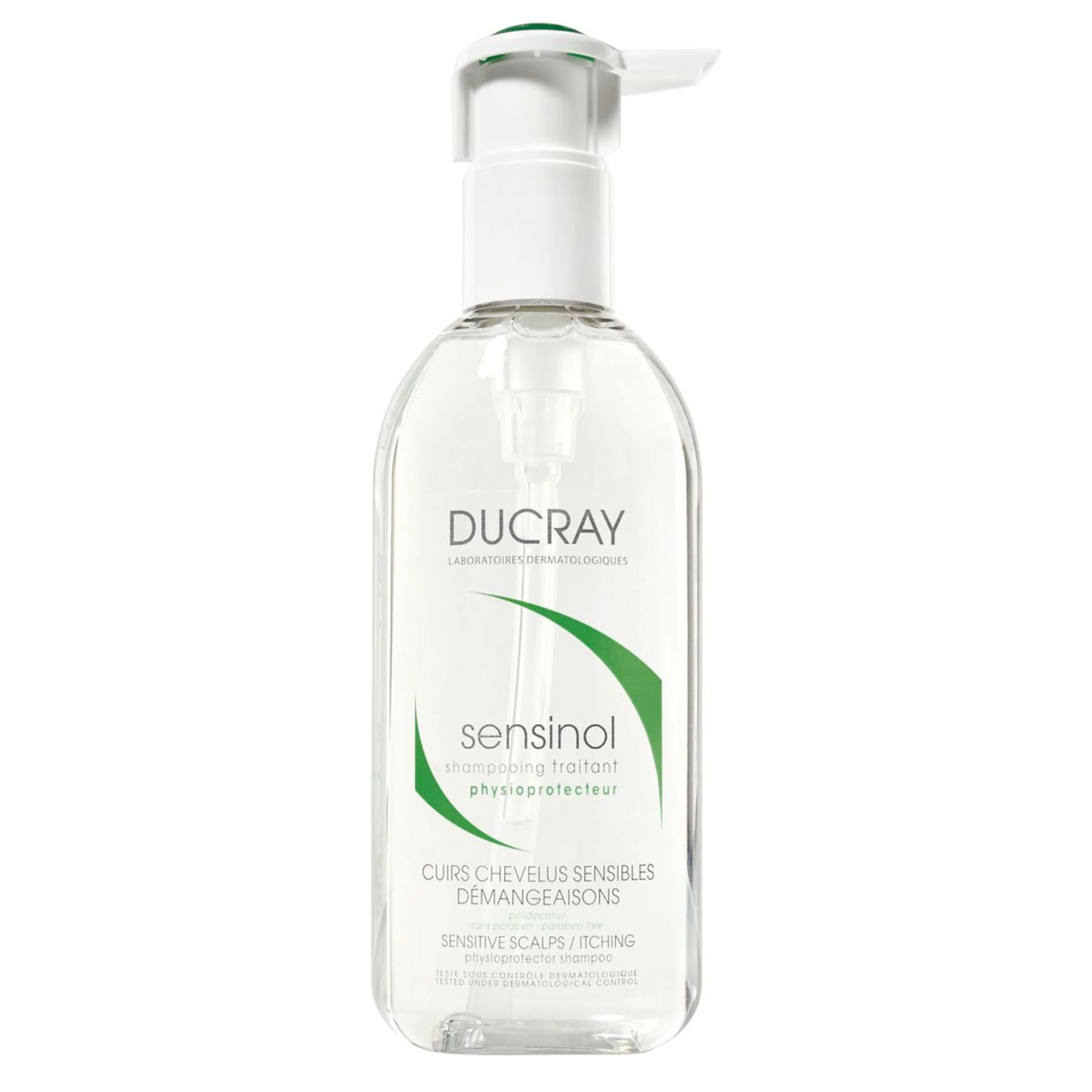 Ducray Sensibol Shampoo Para Cabello Sensible 200 Ml