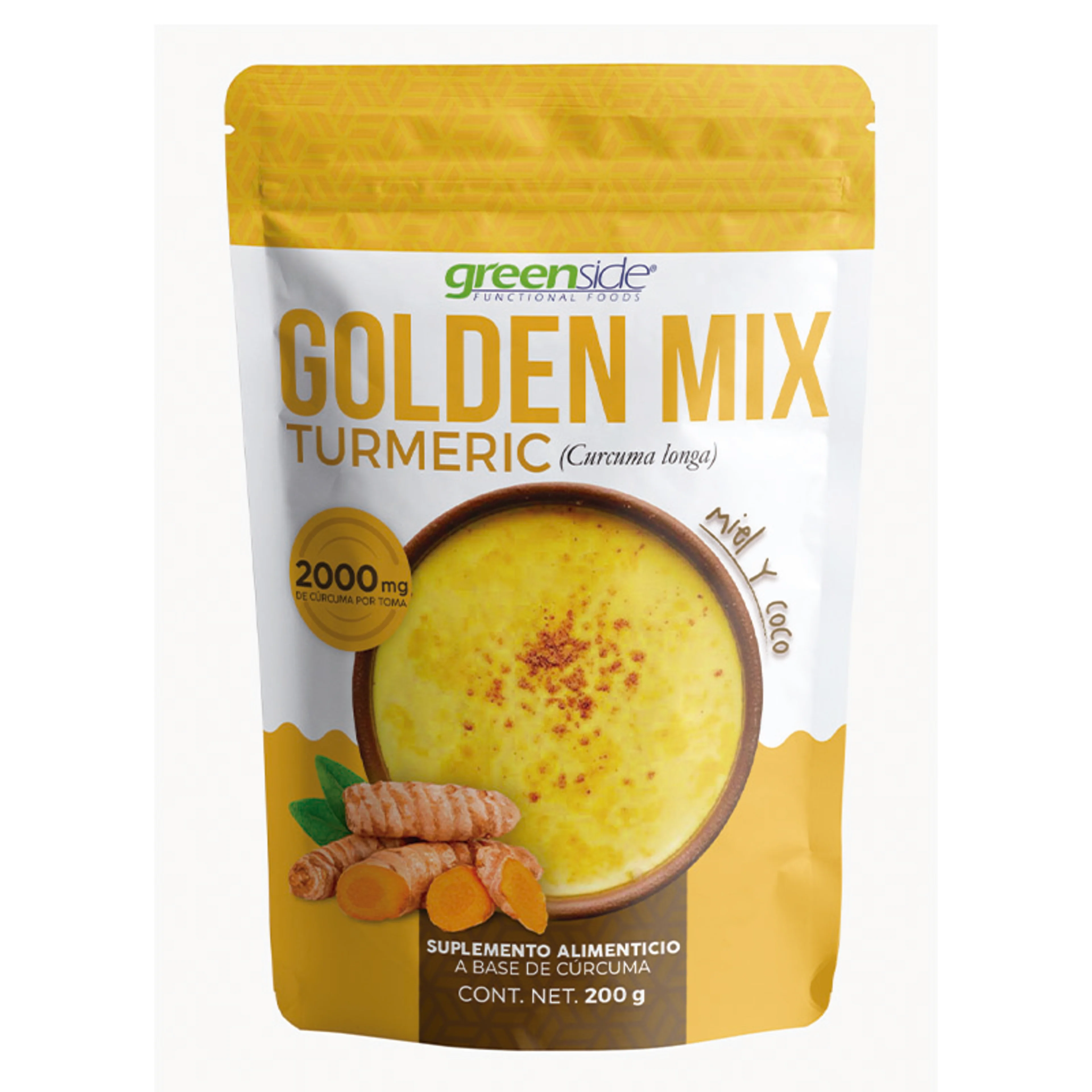 Greenside Golden Mix con 200 g