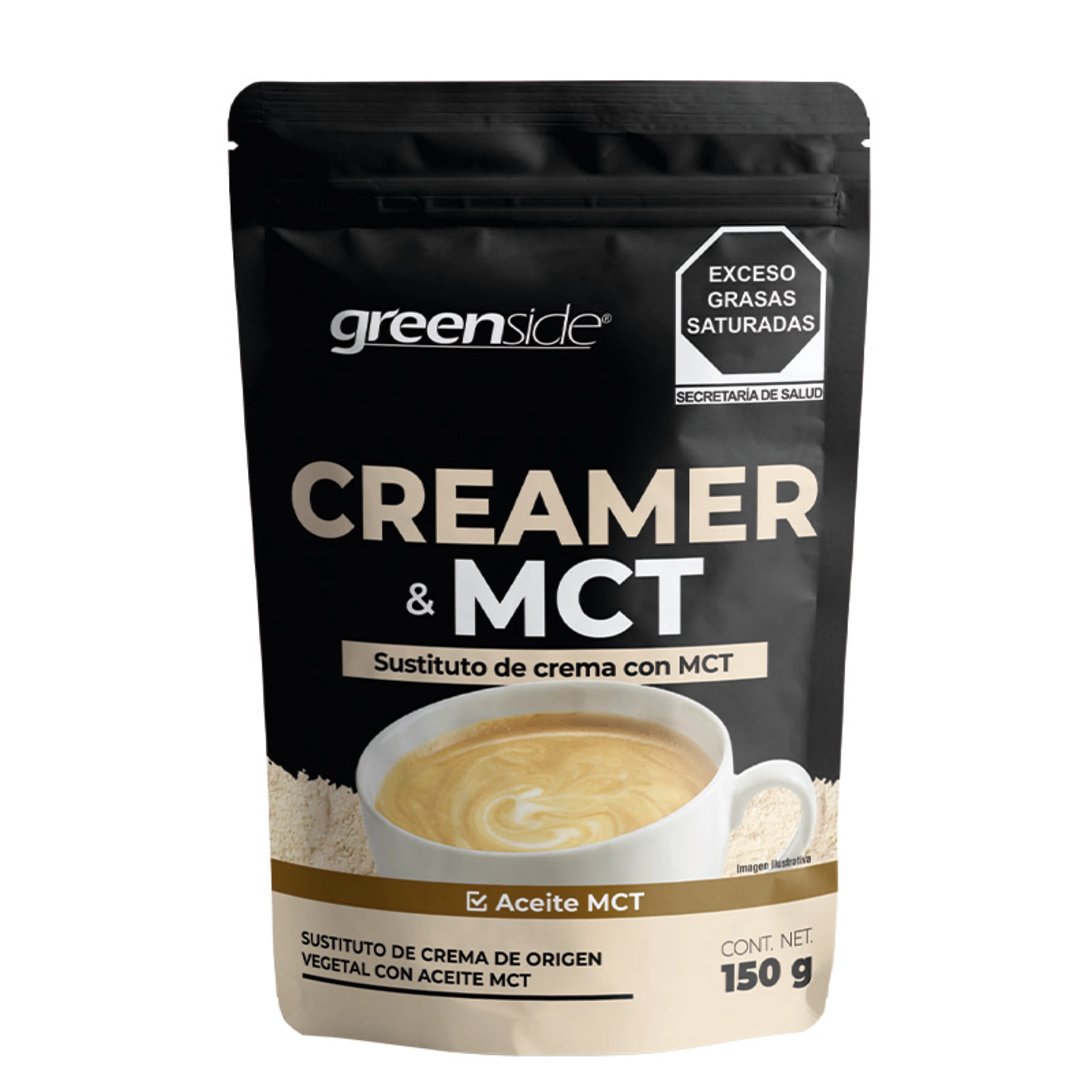 Greenside Creamer & MCT con 150 g
