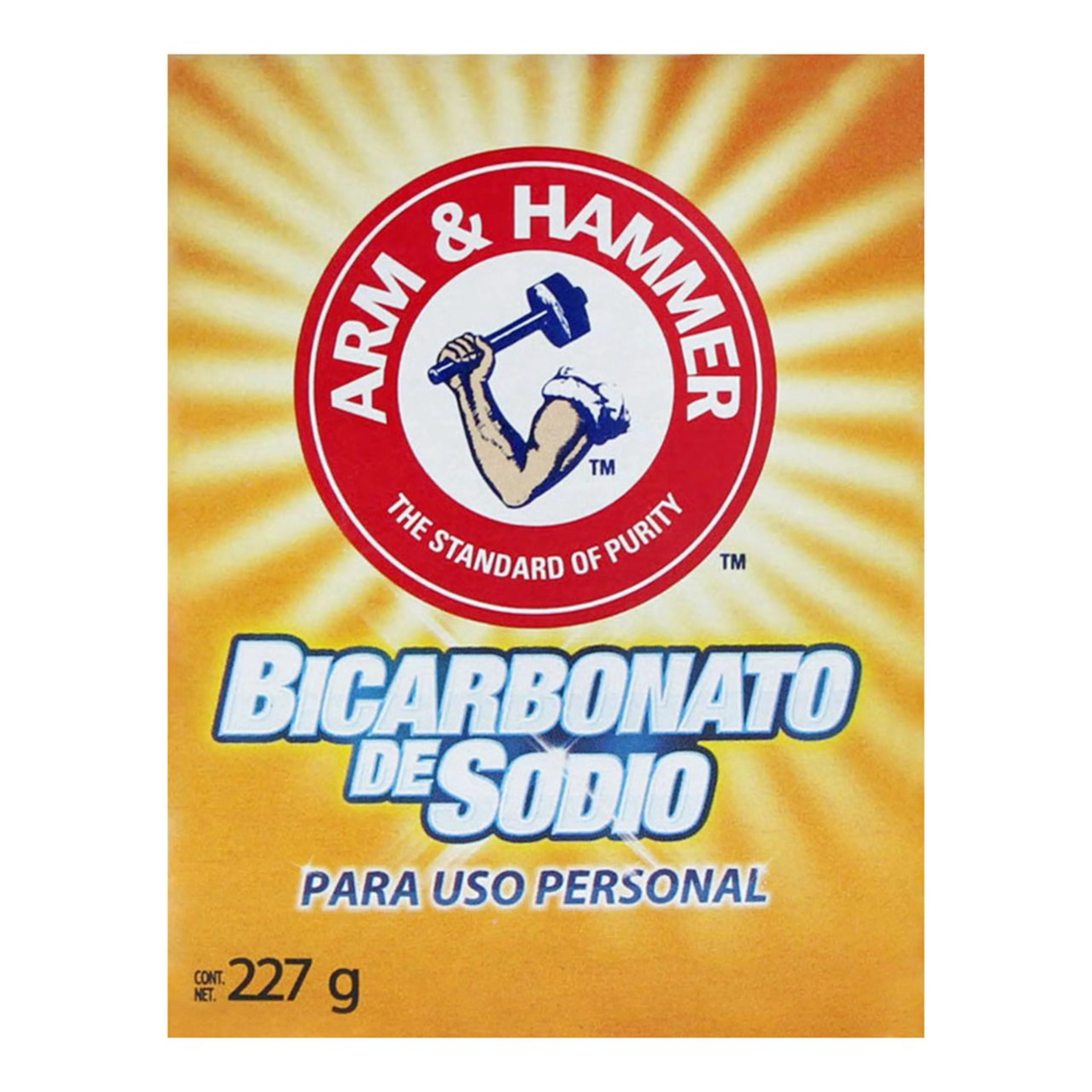 Arm & Hammer Bicarbonato De Sodio Con 227 G