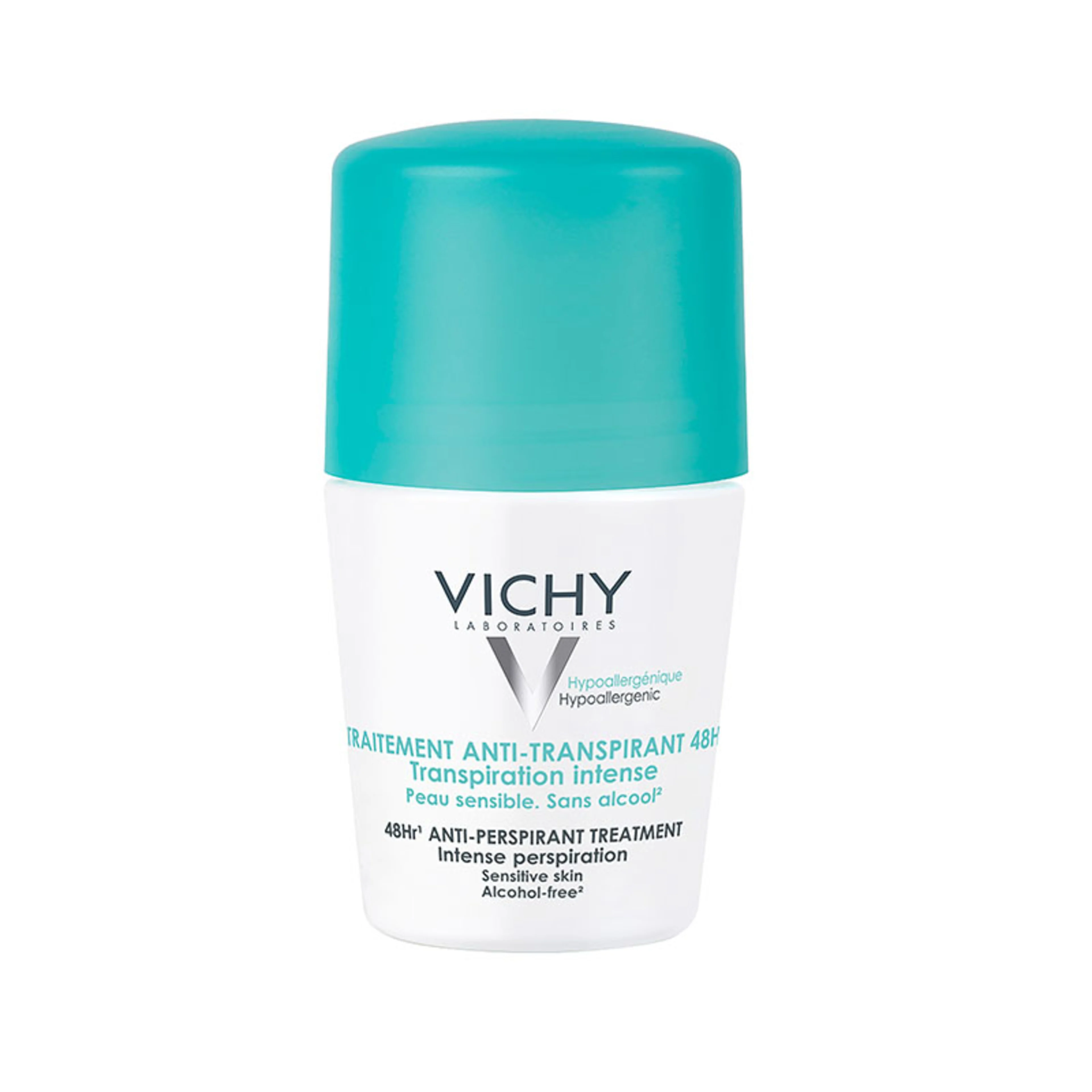 Vichy Desodorante Antitranspirante Piel Sensible Con 50 Ml