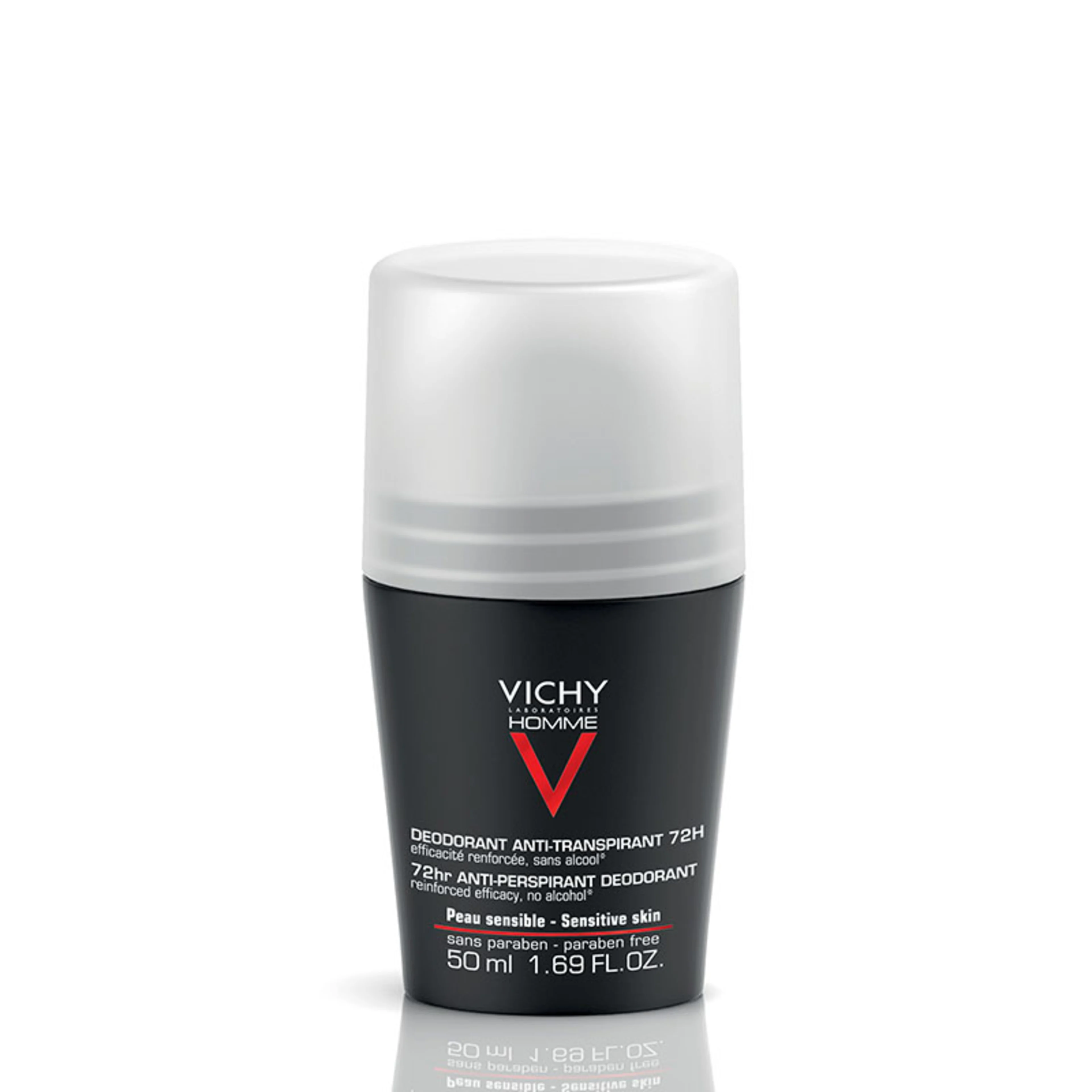 Vichy Homme Desod Anti-Trans Reg Intensa