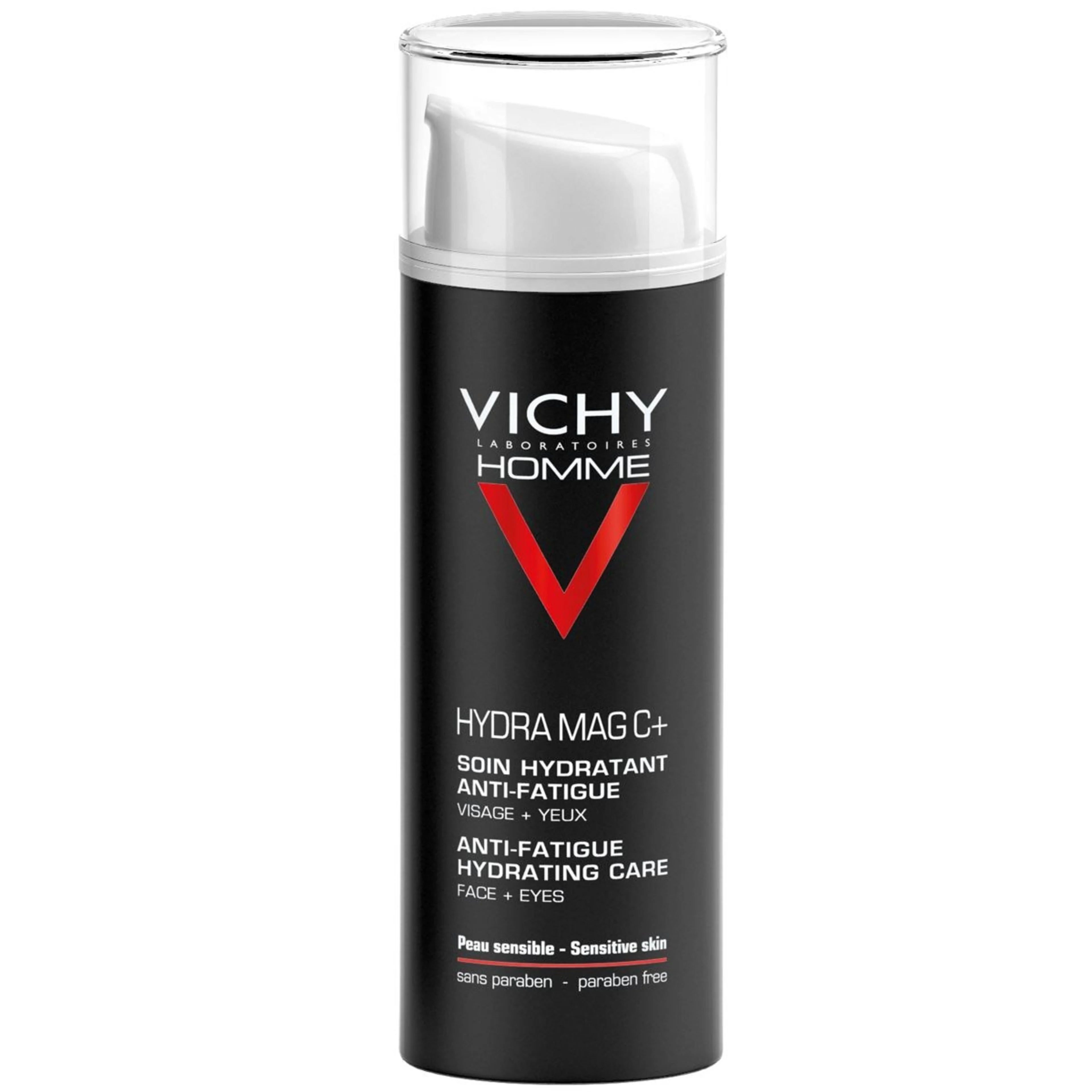 Vichy Homme Tratamiento Anti-Fatiga Para Rostro Y Ojos Crema Con 50 Ml