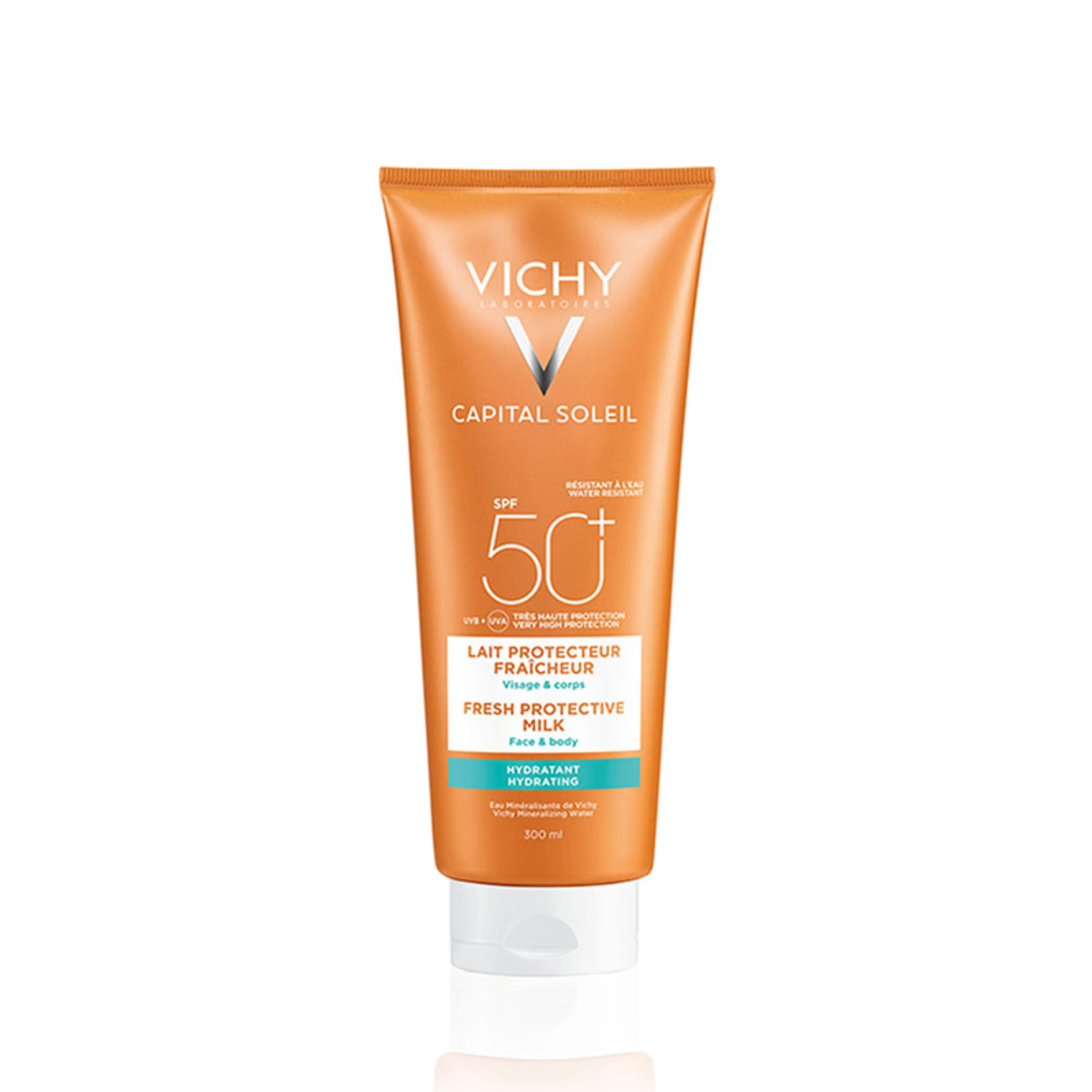 Vichy Capital Soleil Fresh Protector Solar Fps50 Crema 300 Ml