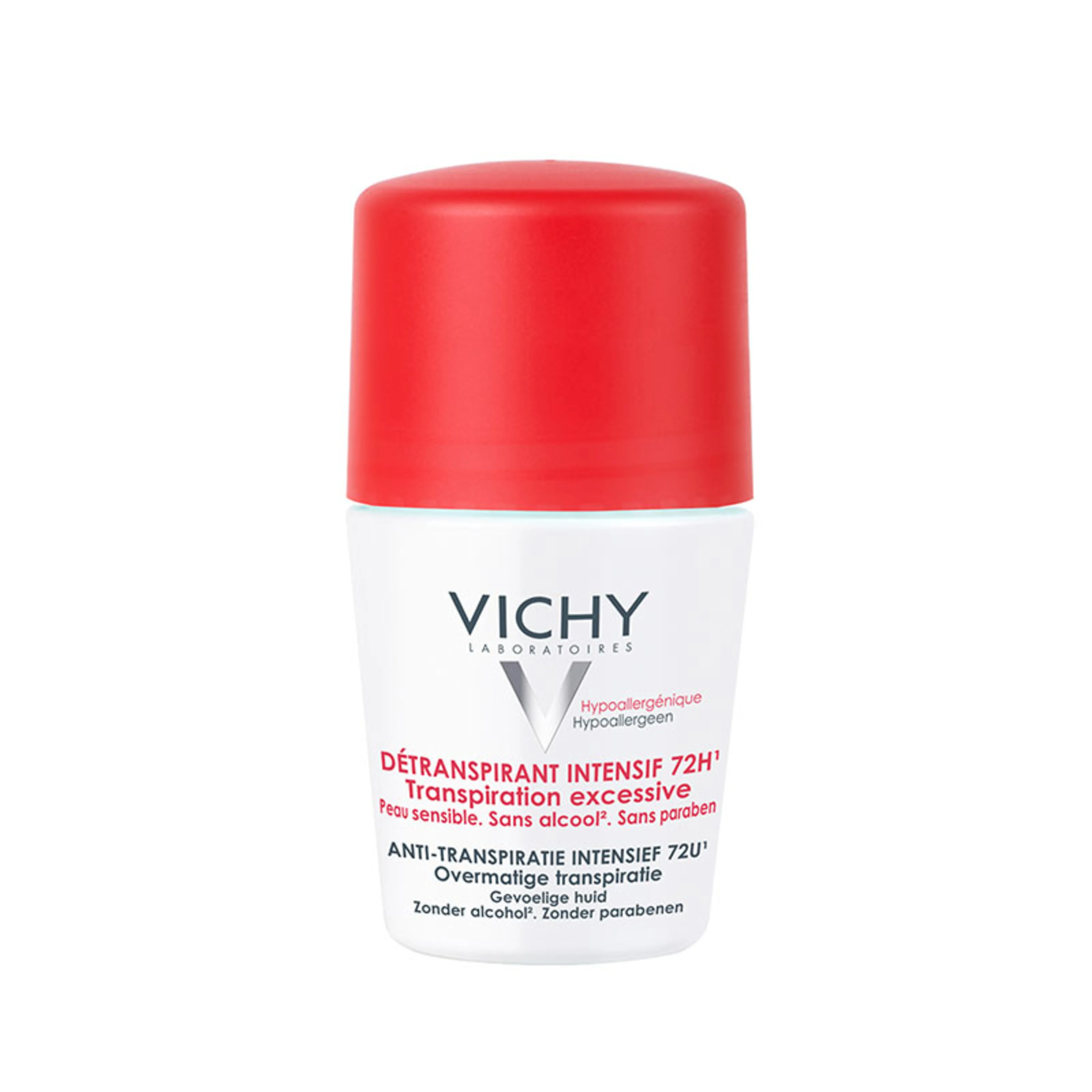 Vichy Stress Resist Desodorante Antitranspirante Piel Sensible Roll On 50 Ml