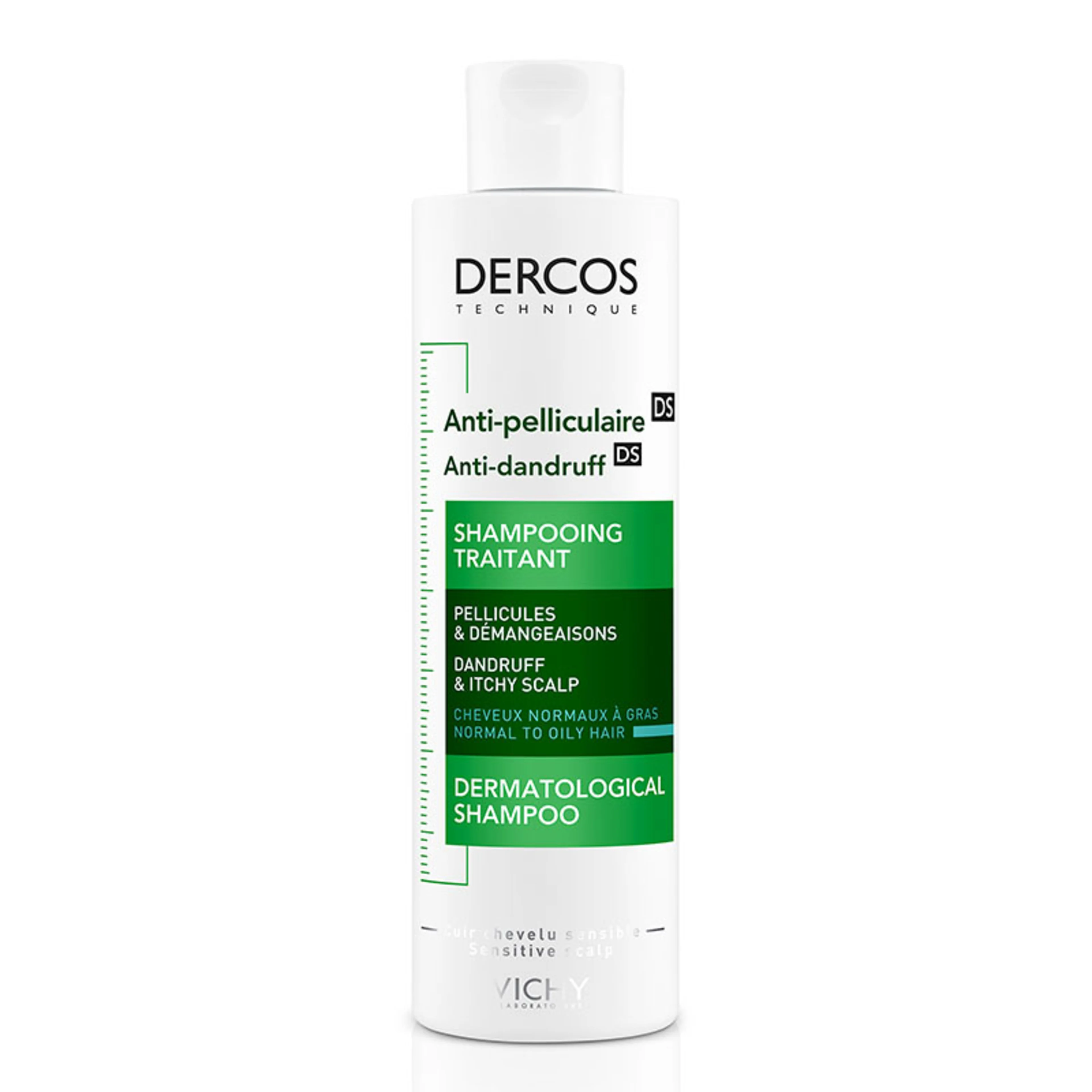 Vichy Dercos Tratamiento Anticaspa En Shampoo 200 Ml Botella
