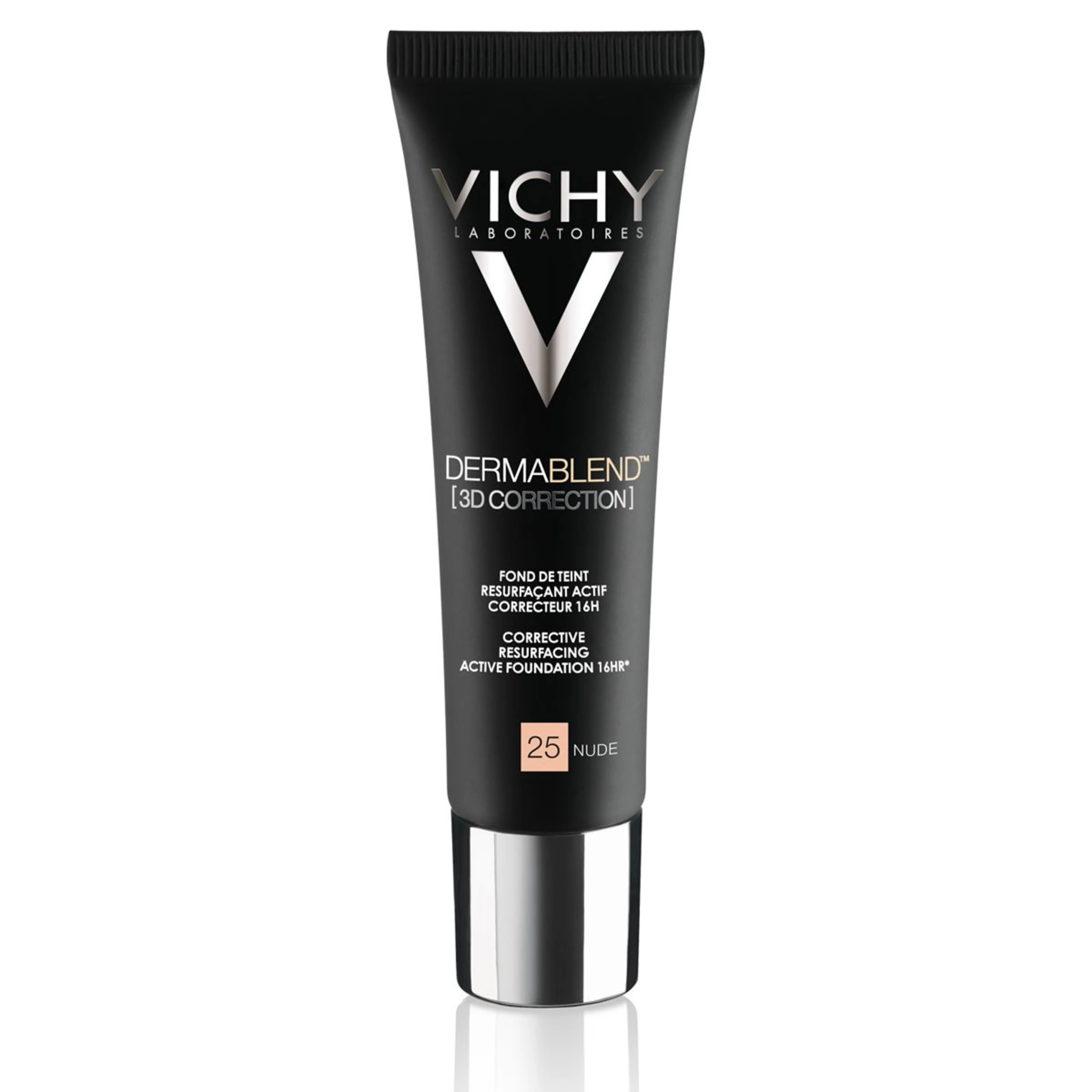 Vichy Dermablend Correction 3D Tono 25 Cosmético Clínico En Fluido 30 Ml Tubo
