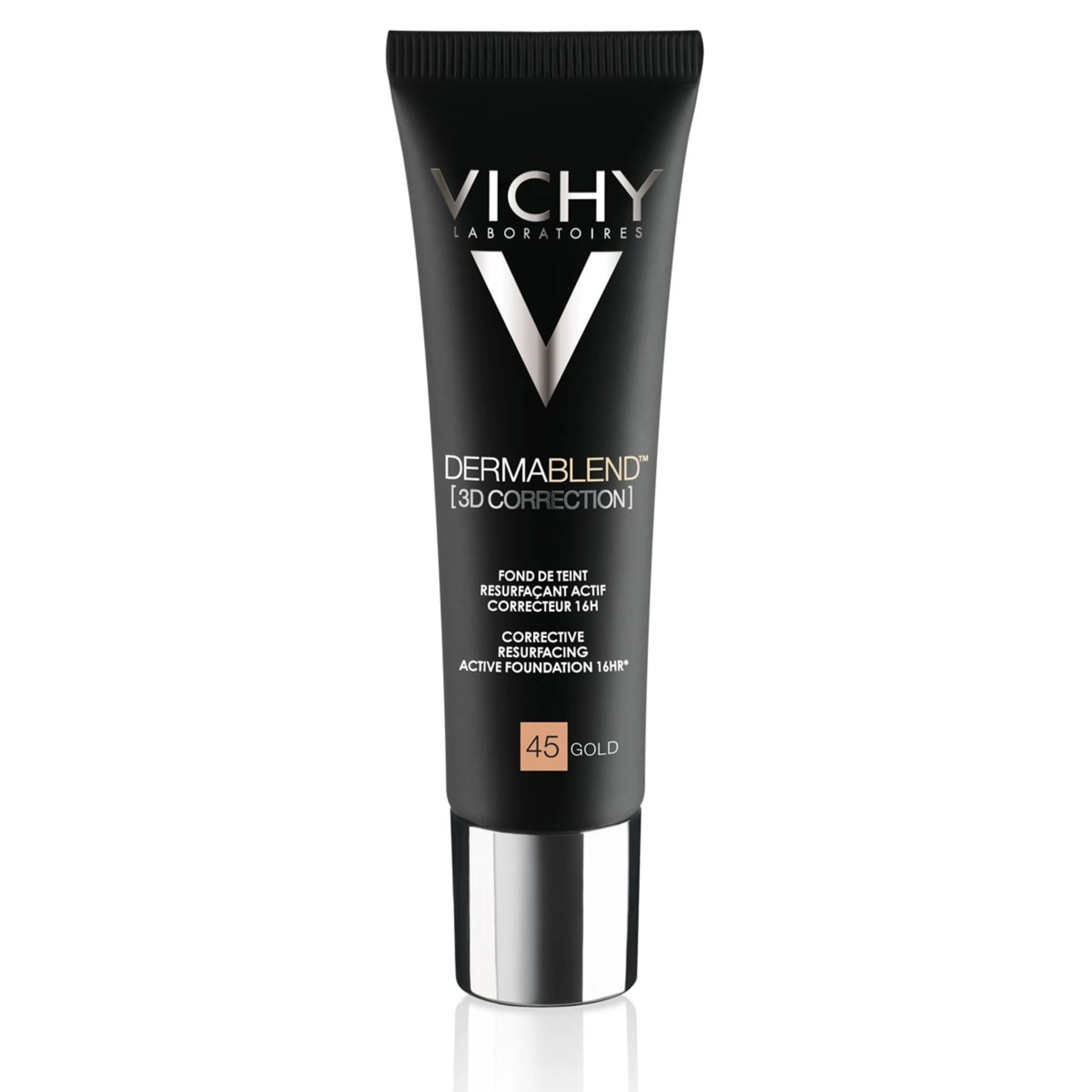 Vichy Dermablend Correction 3D Tono 45 Cosmético Clínico En Fluido 30 Ml Tubo