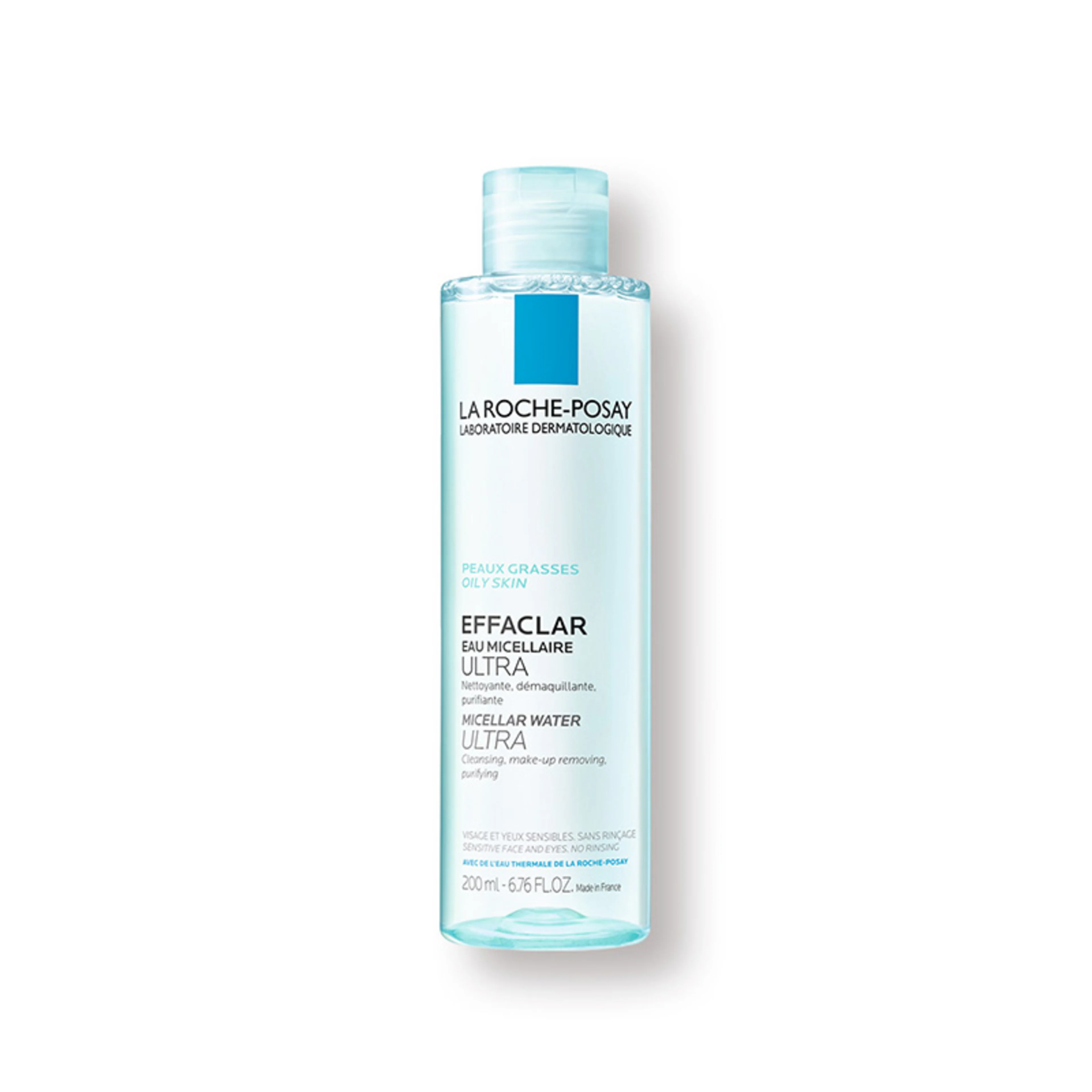 La Roche Posay Effaclar Ultra Solución Micelar Desmaquillante 400 Ml
