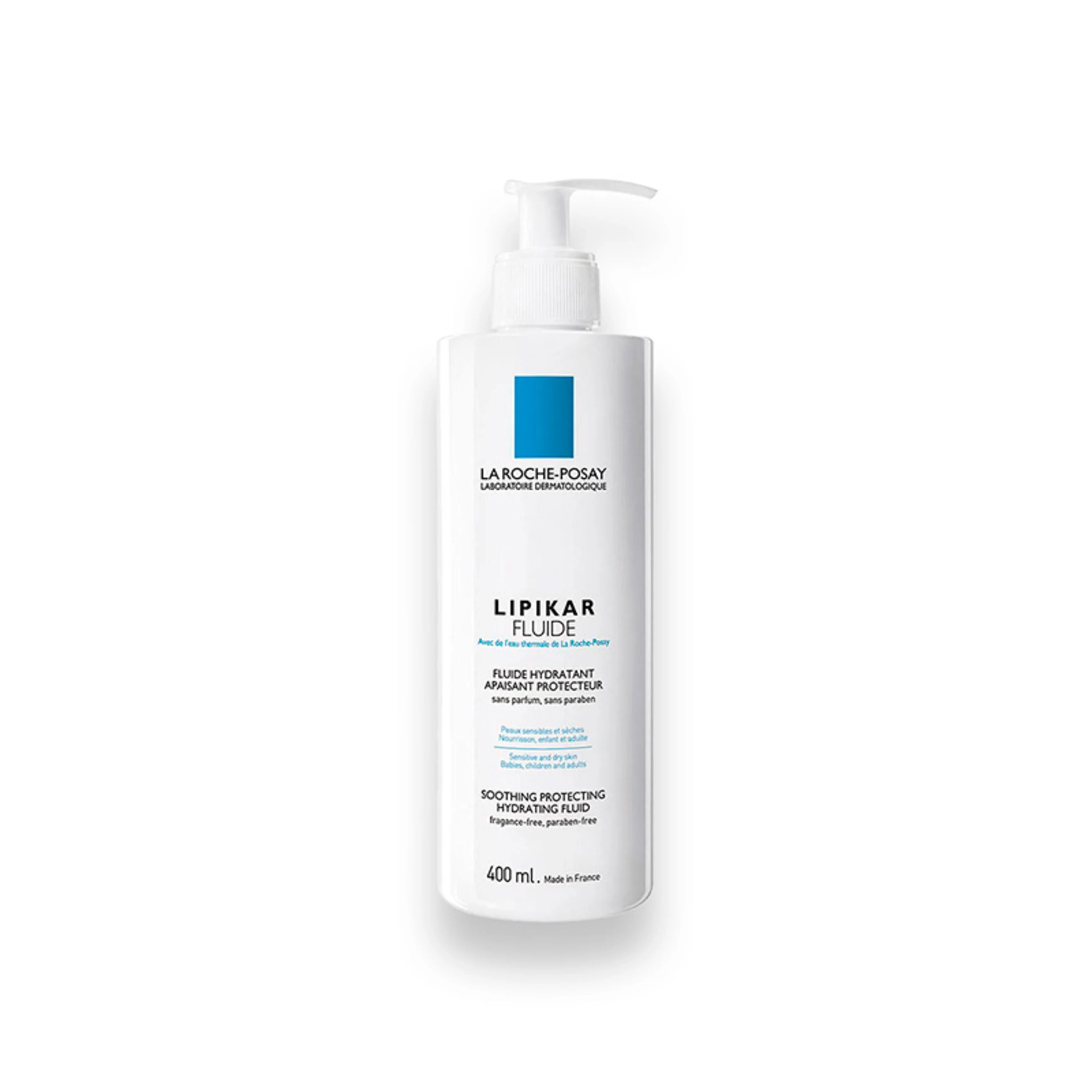La Roche Posay Lipikar Fluide Hidratante 400Ml