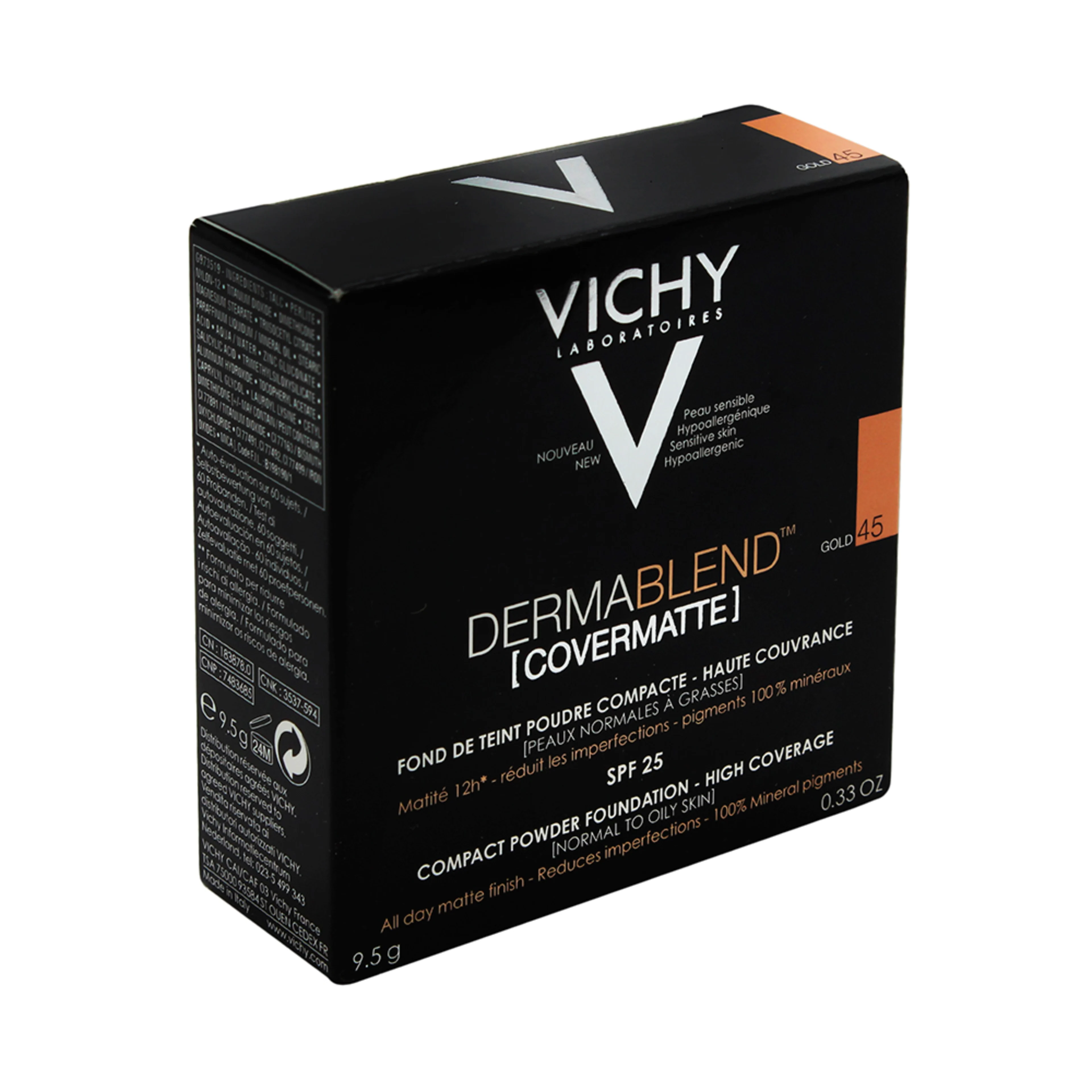 Vichy Dermablend Covermatte Num 45
