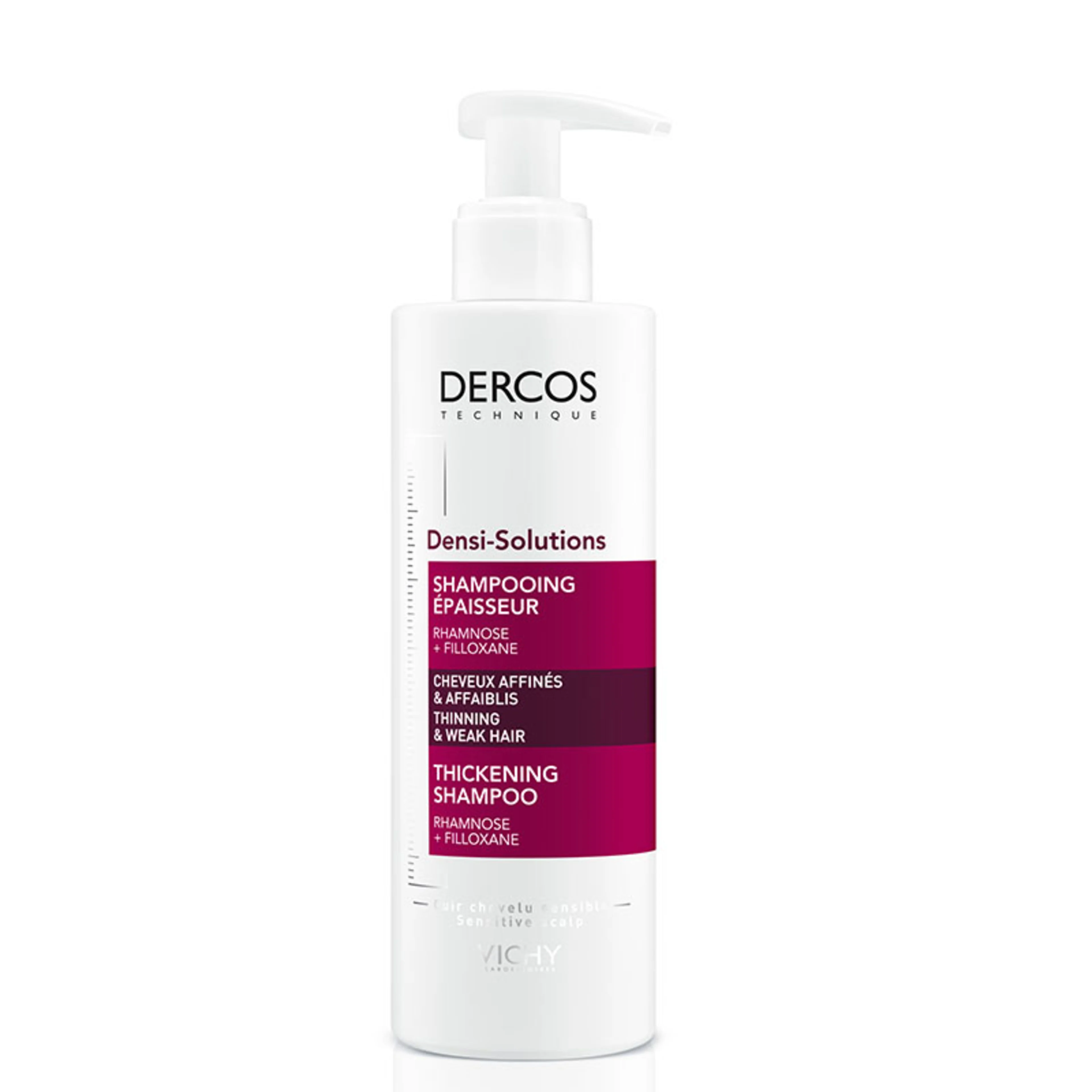 Vichy Dercos Densificador En Shampoo Con 250 Ml