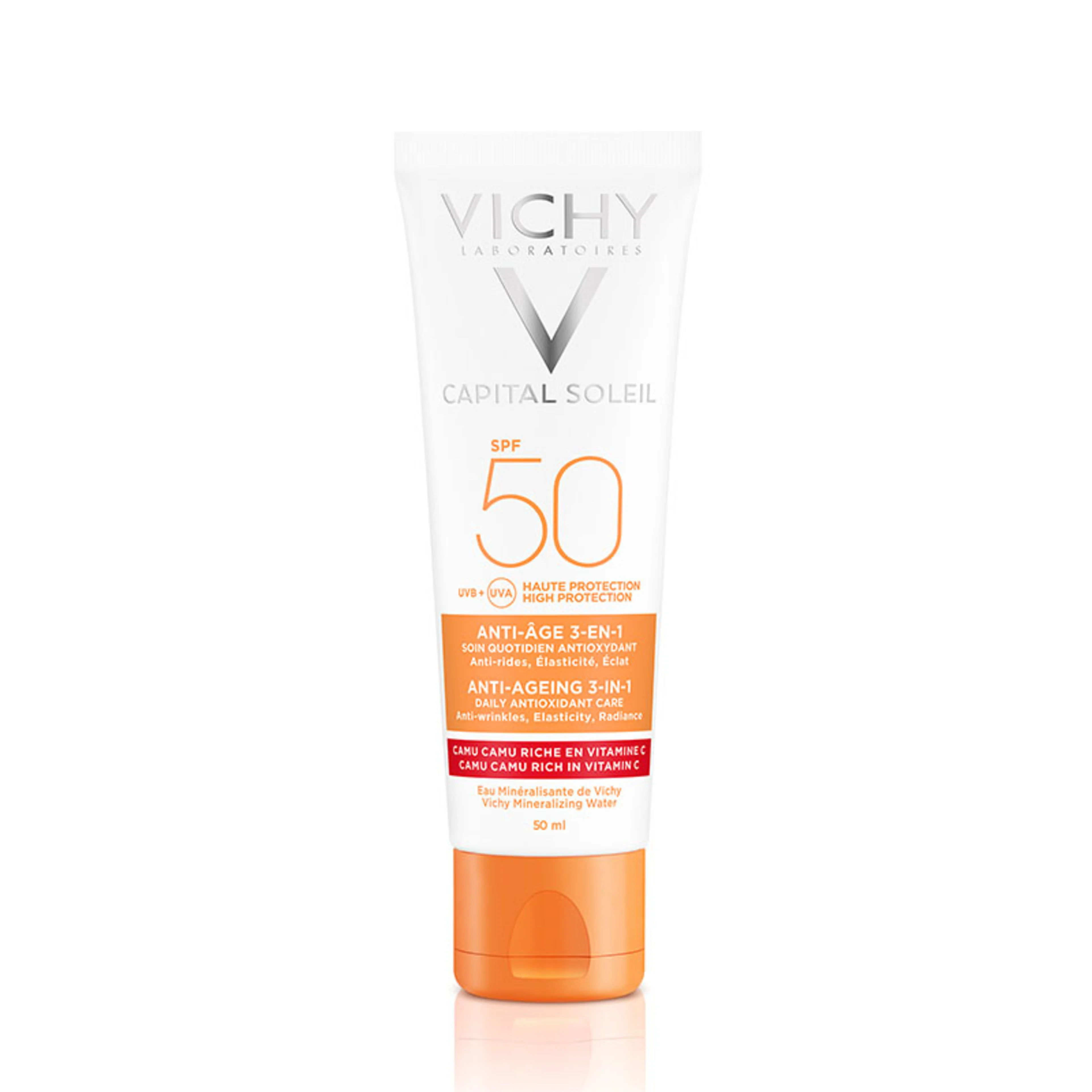 Vichy Ide Soleil Fps50 Anti-Edad 50Ml