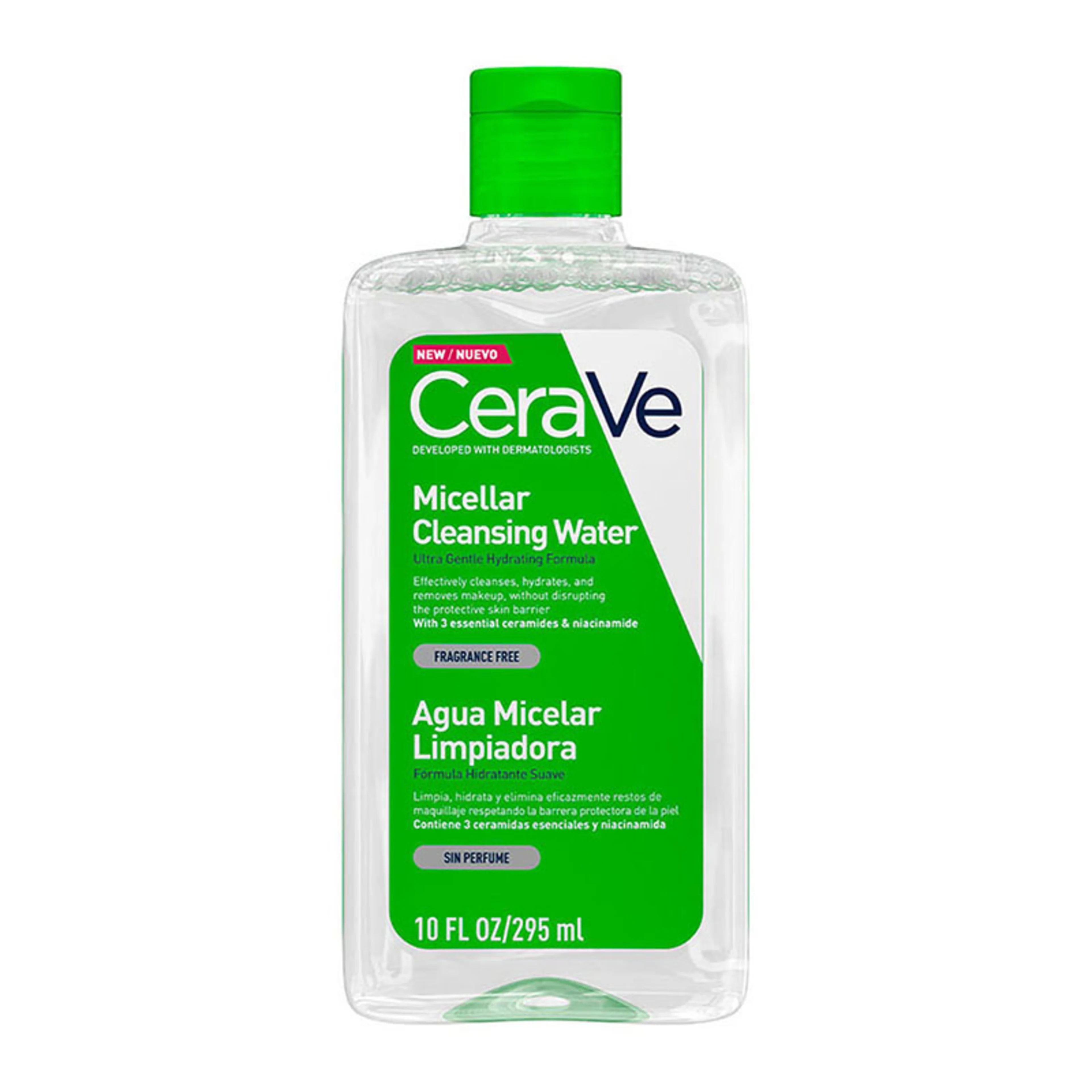 Cerave Agua Micelar Limpiadora 295 Ml