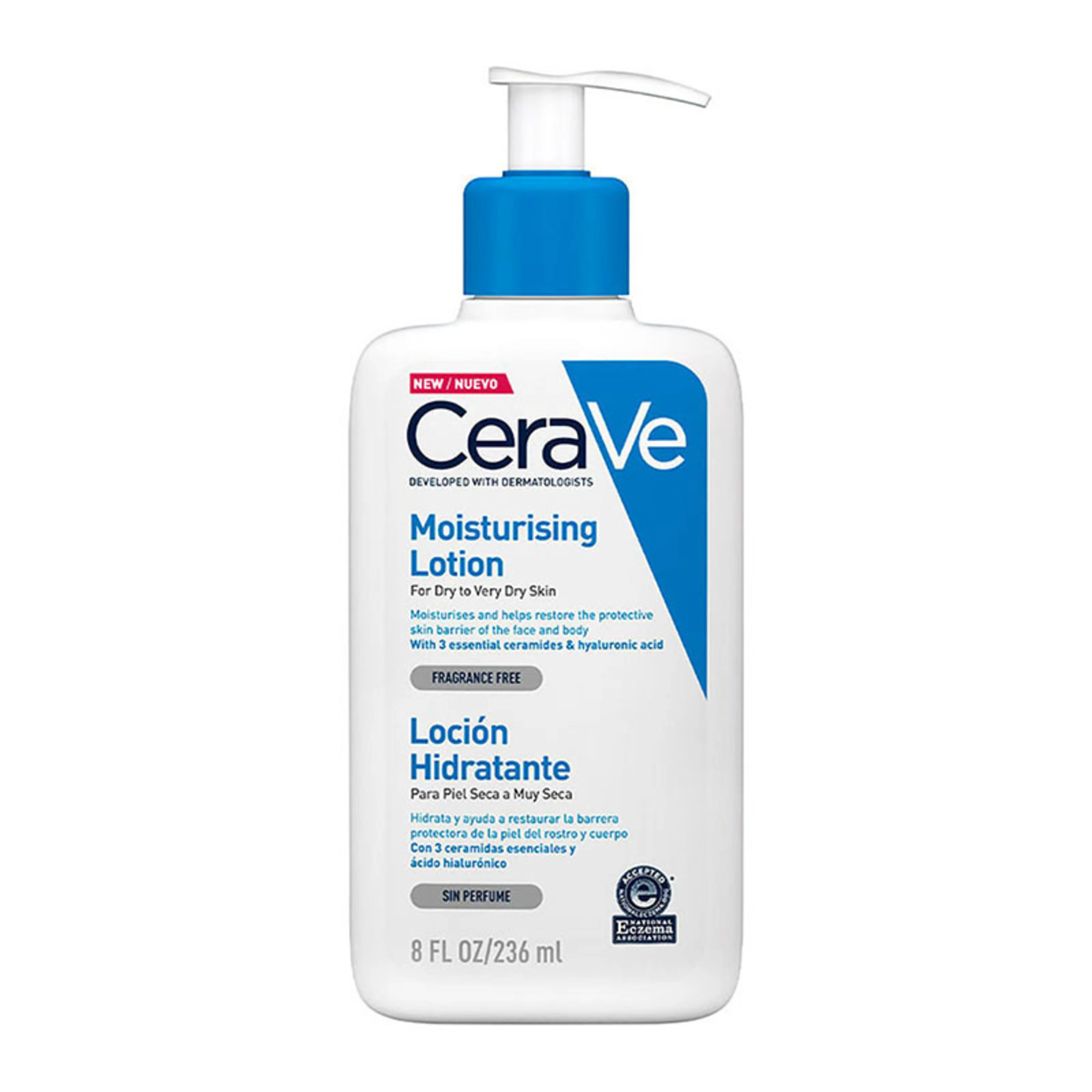 Cerave Loción Hidratante Piel Seca A Muy Seca 236 Ml