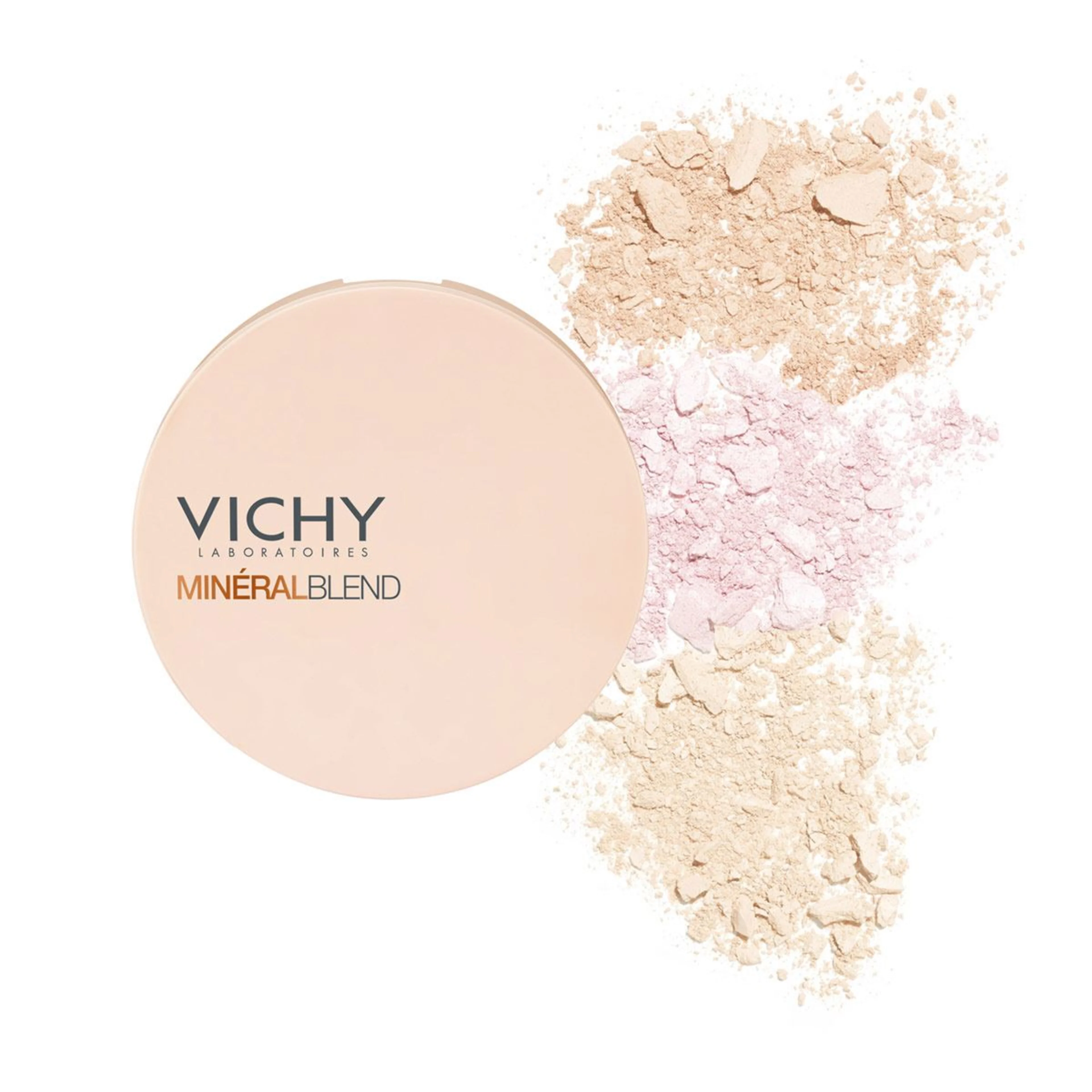 Vichy mineralblend polvo compacto light 9g