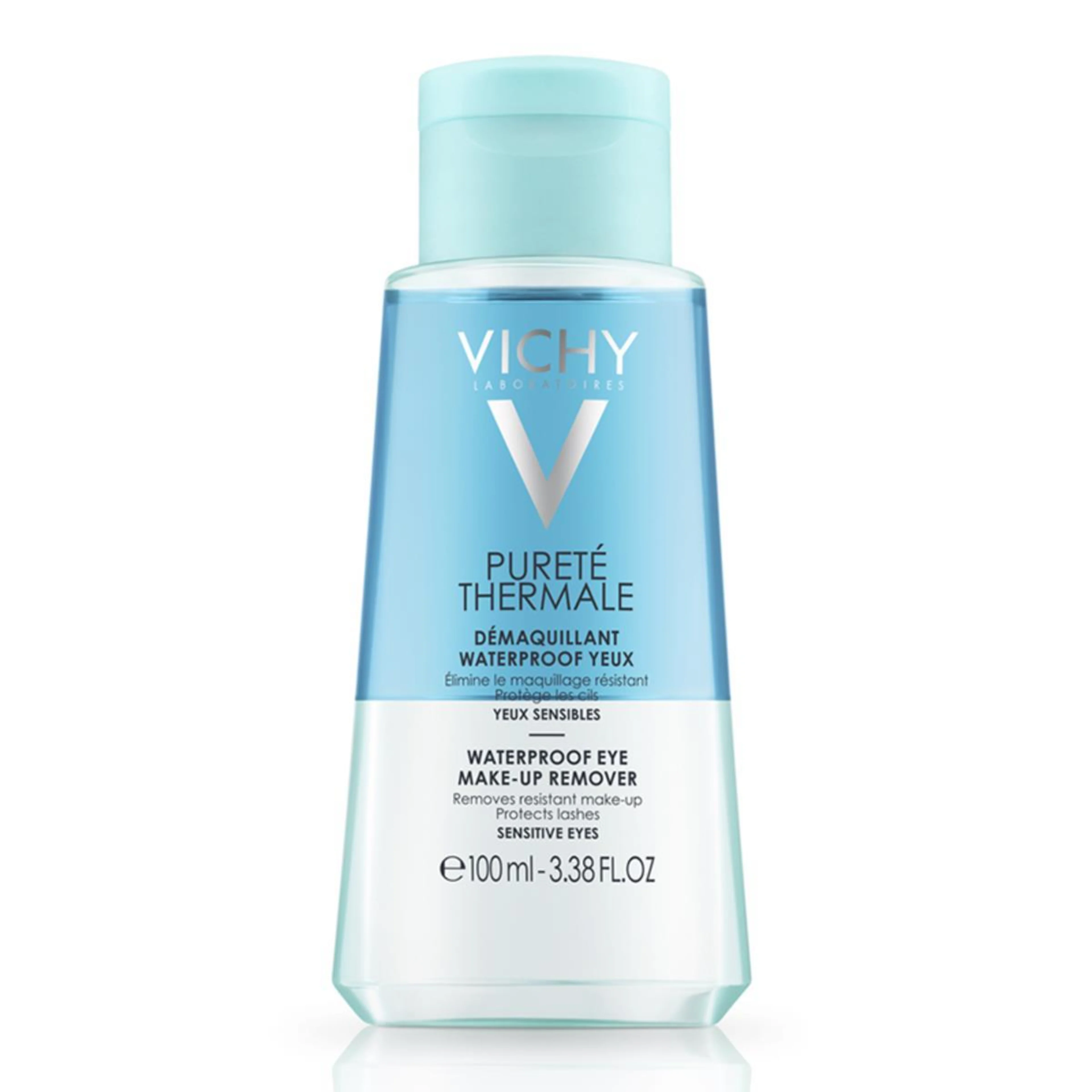 Vichy Pureté Thermale Desmaquillante De Ojos Bifásico Con 100 Ml