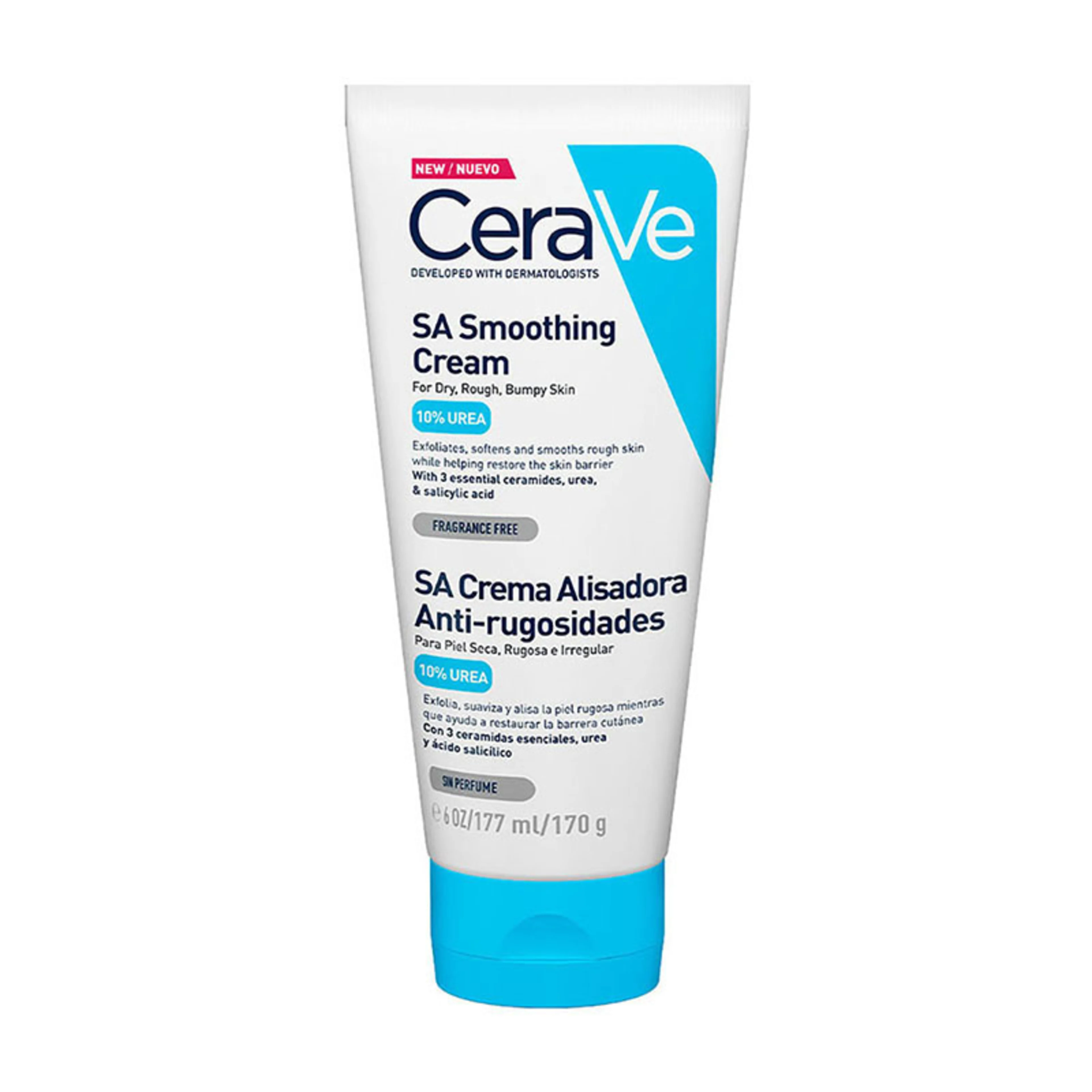 Cerave Sa Crema Alisadora Anti-Rugosidades 117 Ml