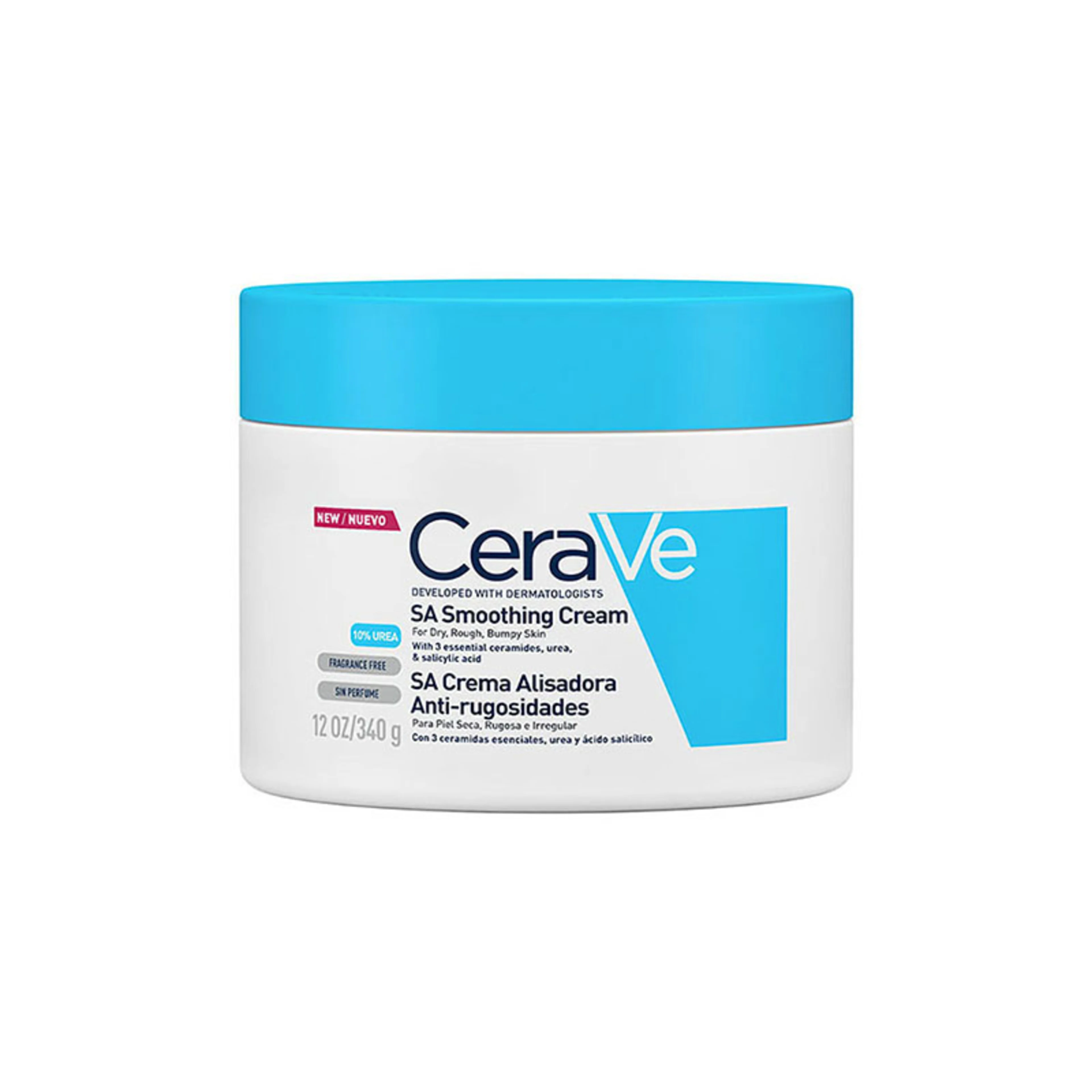Cerave Sa Crema Alisadora Anti-Rugosidades 340 G