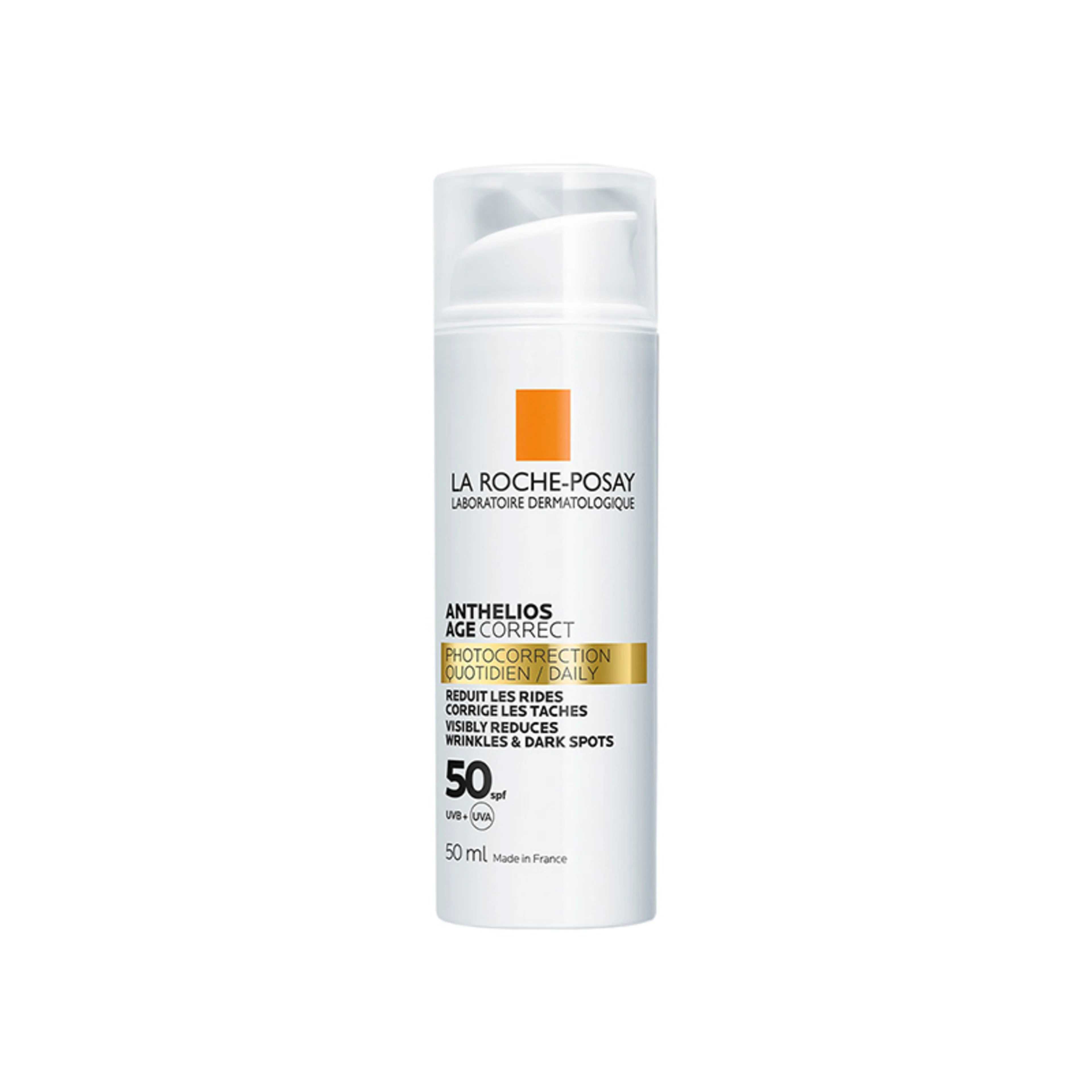 La Roche Posay Anthelios Age Correct Fps 50+ 50 Ml Botella