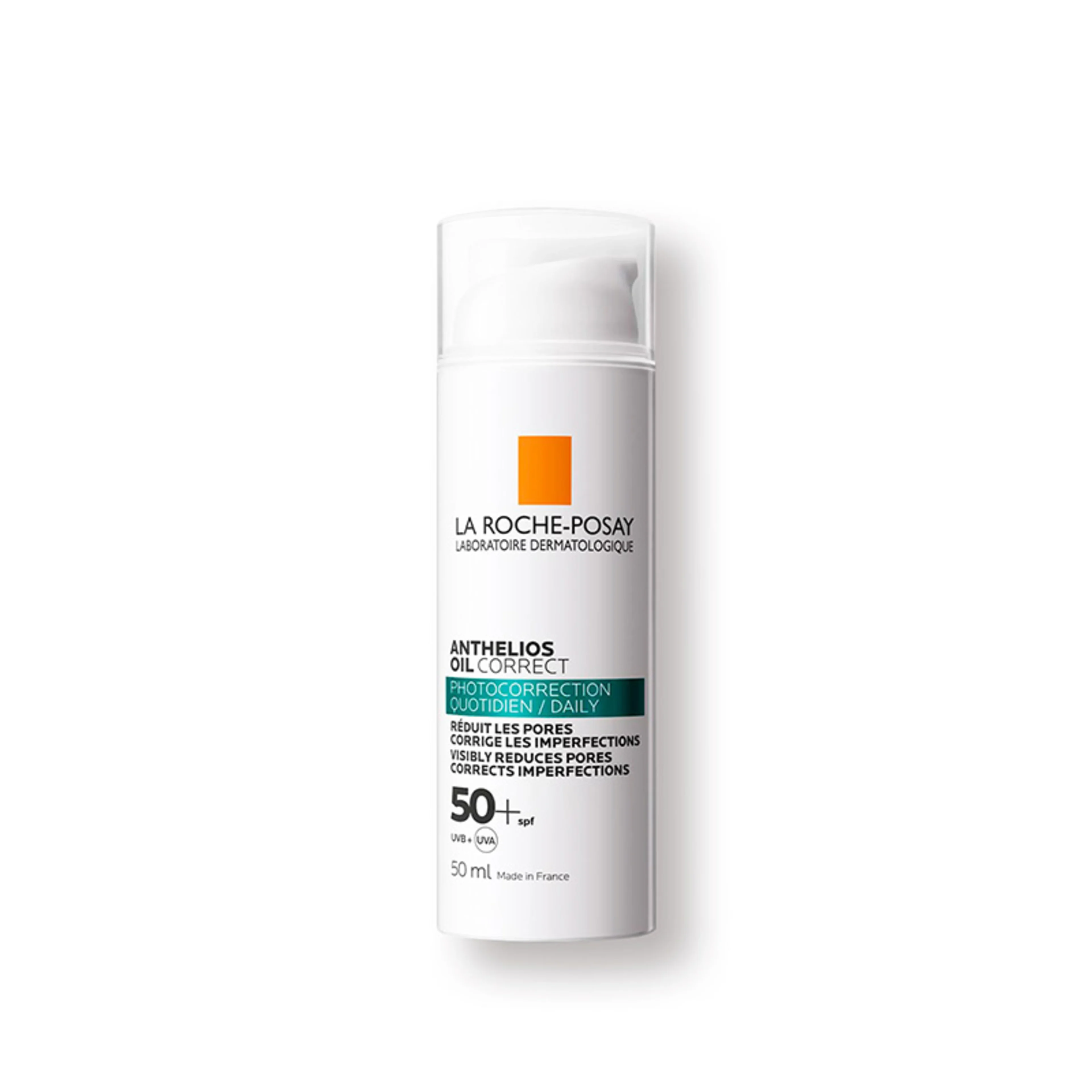 Anthelios Uvd Oil Correct Fps 50+ Con 50 Ml