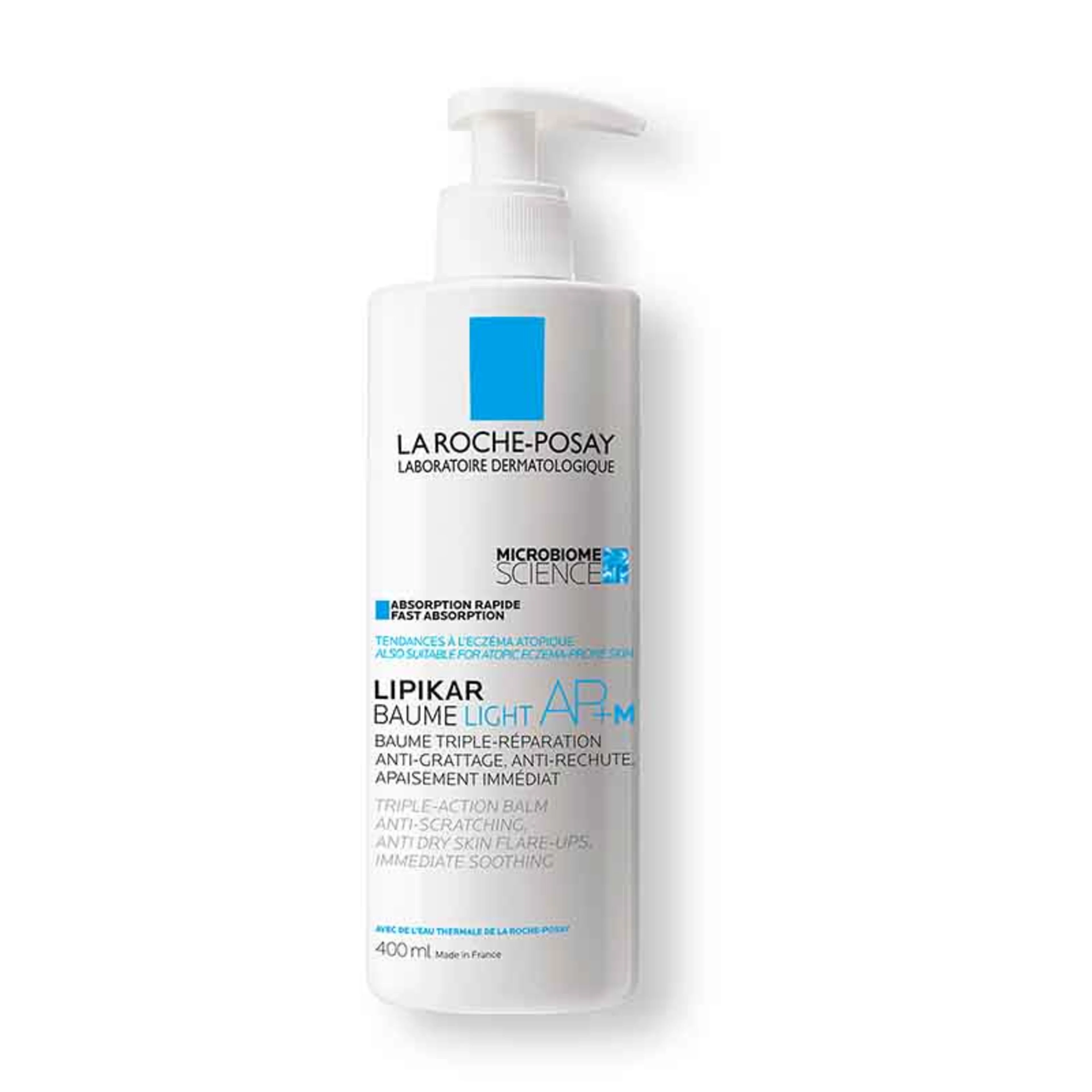 Lipikar Balm Light Ap+M Light Con 400 Ml