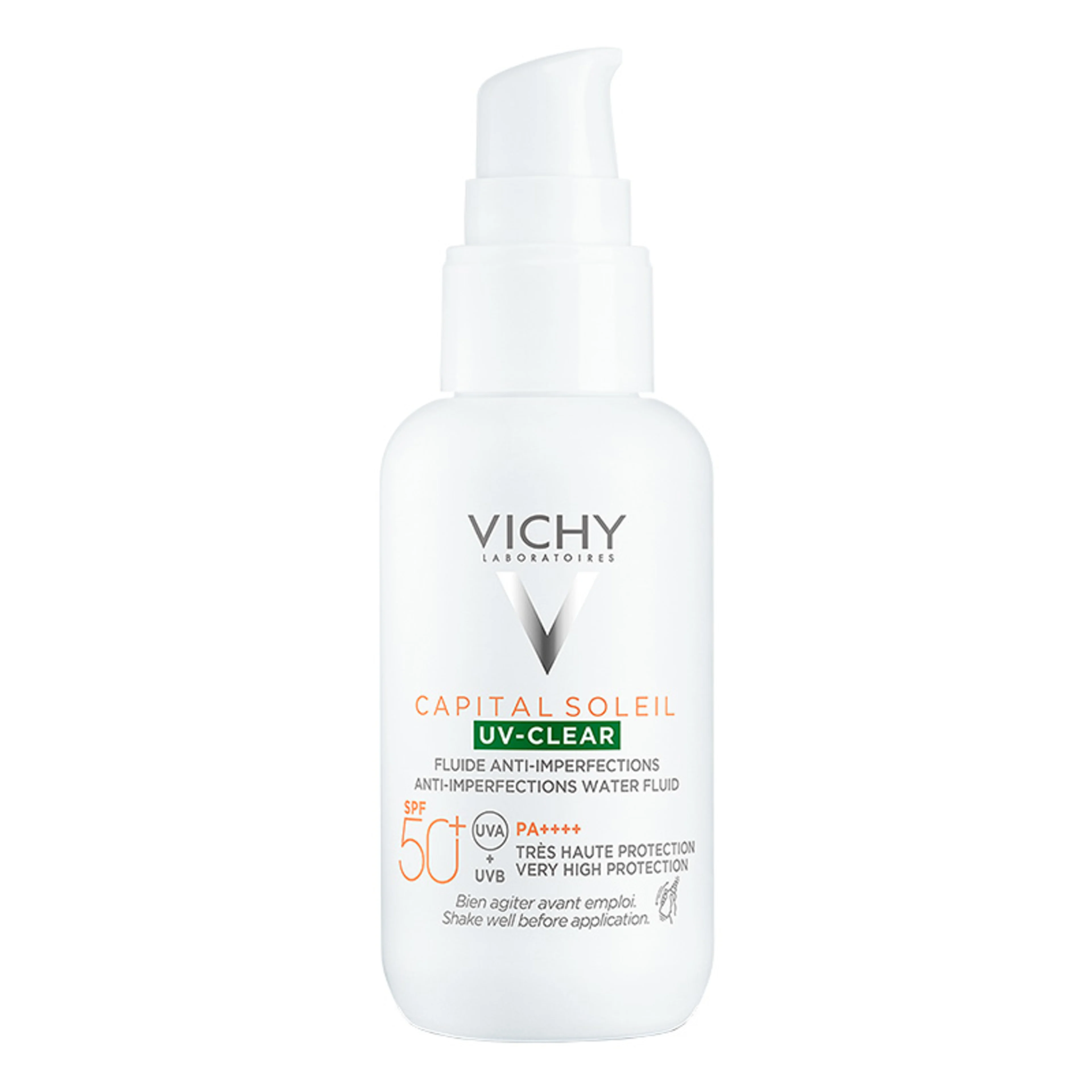 Capital Soleil Uv-Clear Con 40 Ml