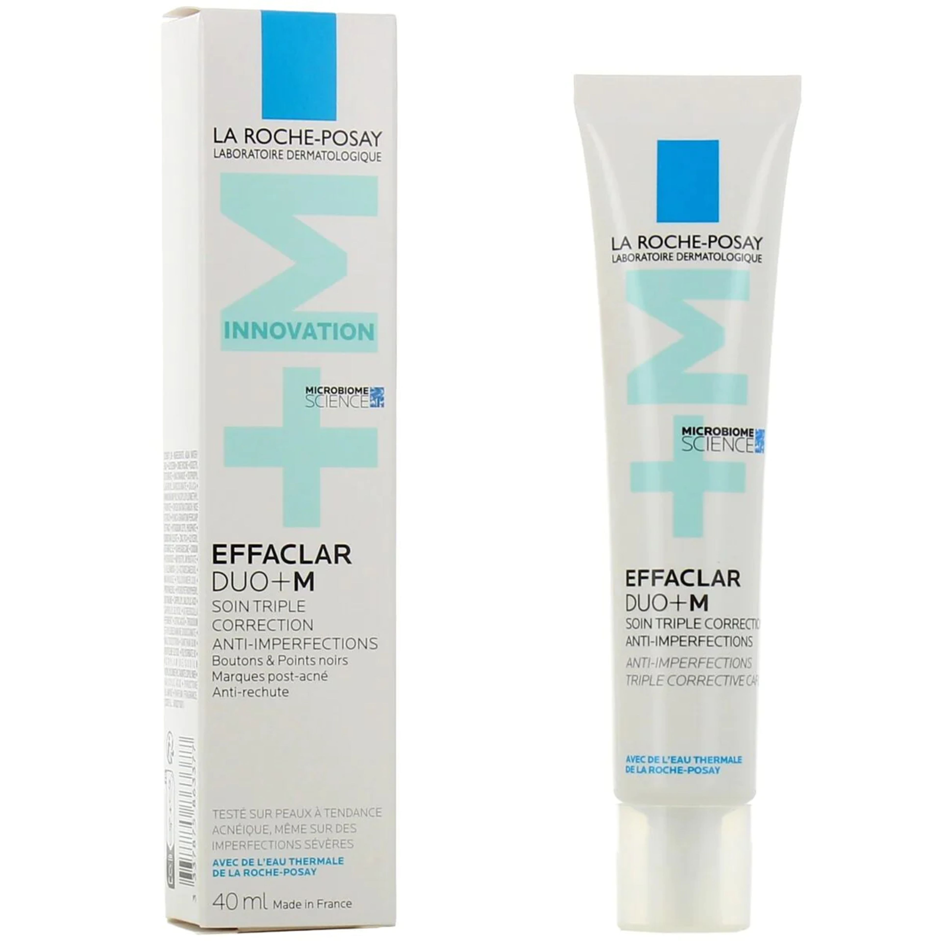 La Roche-Posay Effaclar Duo Corrector Antiimperfecciones 40 Ml