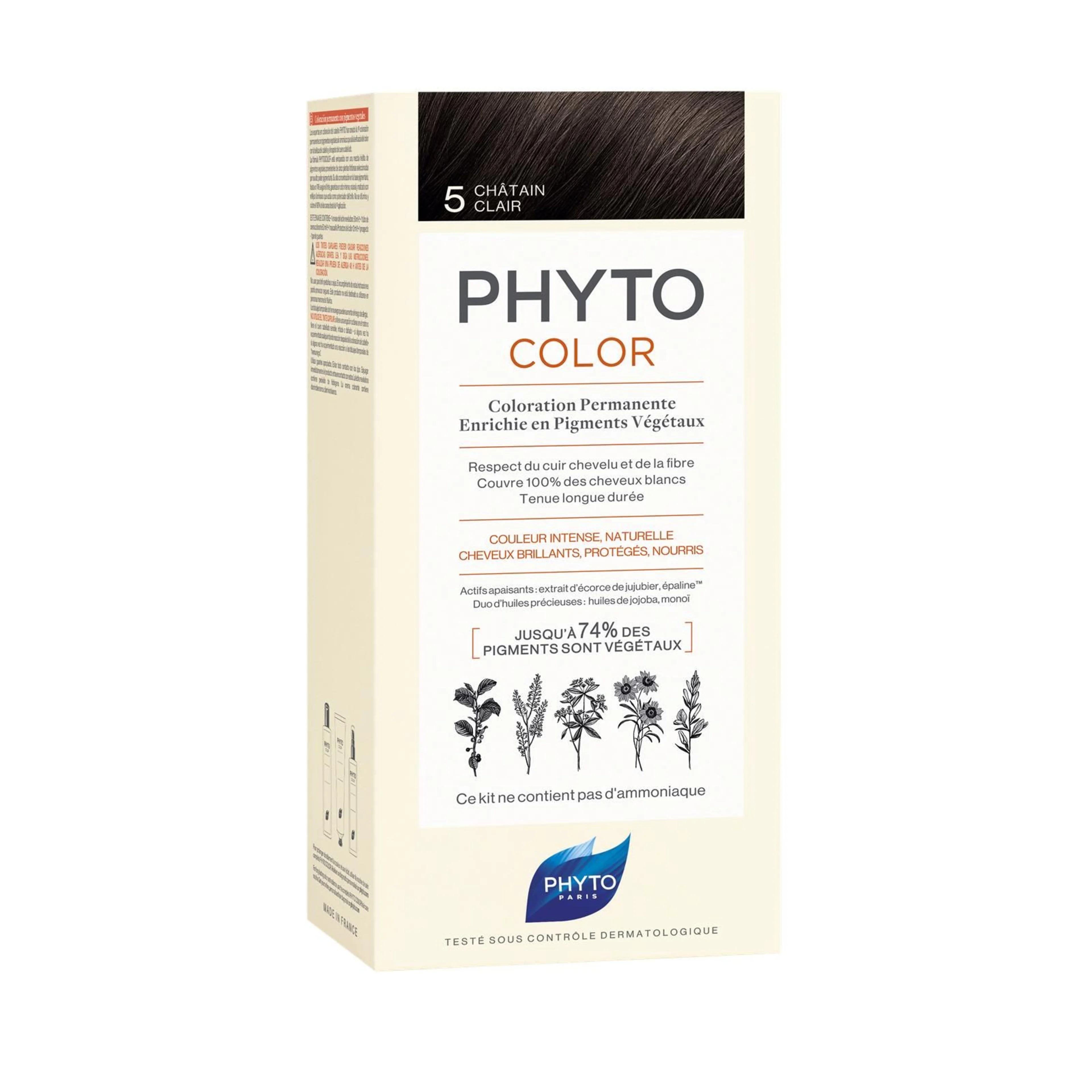 Phytocolor castaño claro
