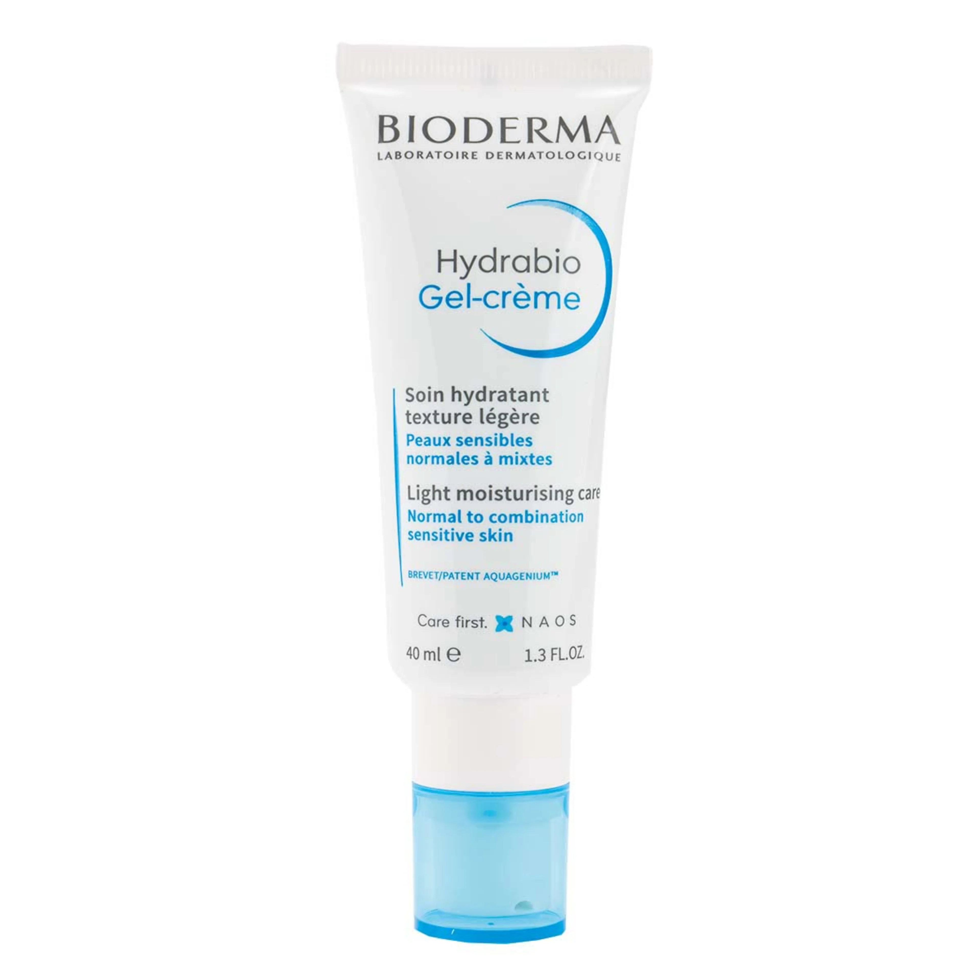 Bioderma Hydrabio Gel Crema Hidratante Facial Con 40 Ml