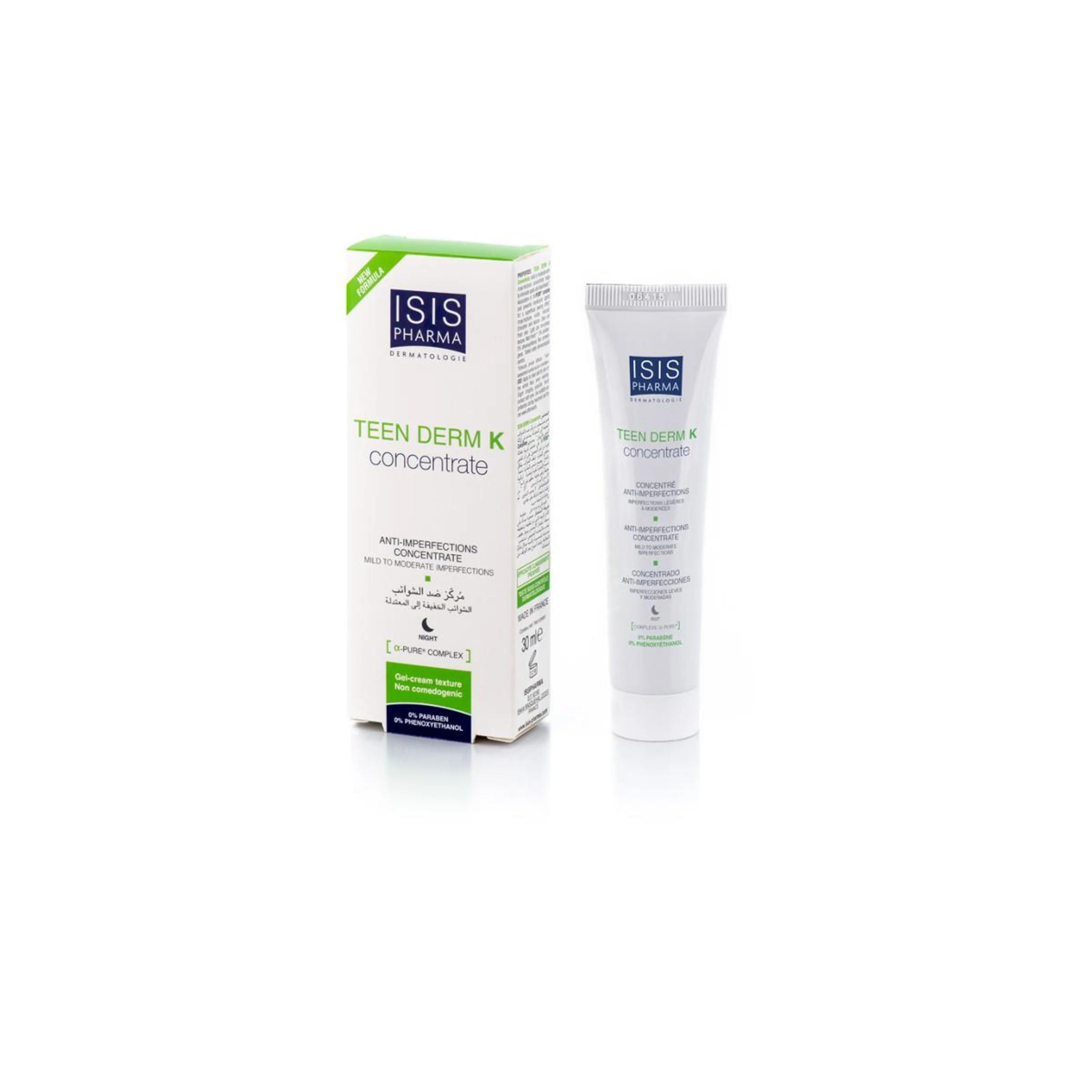 Teen Derm K Gel Crema Anti Imperfecciones 30 Ml