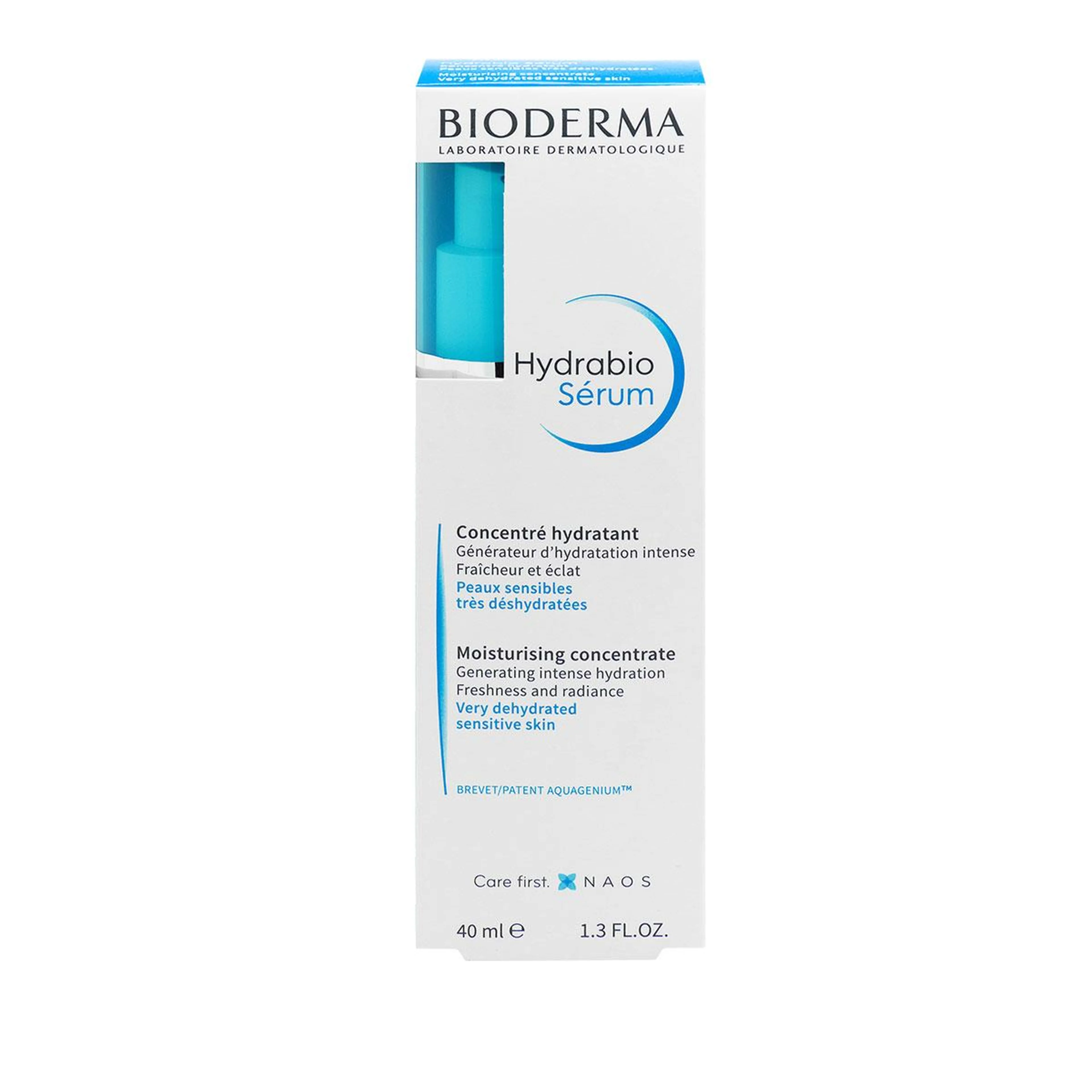 Bioderma Hydrabio Sérum Concentrado Hidratante 40 Ml
