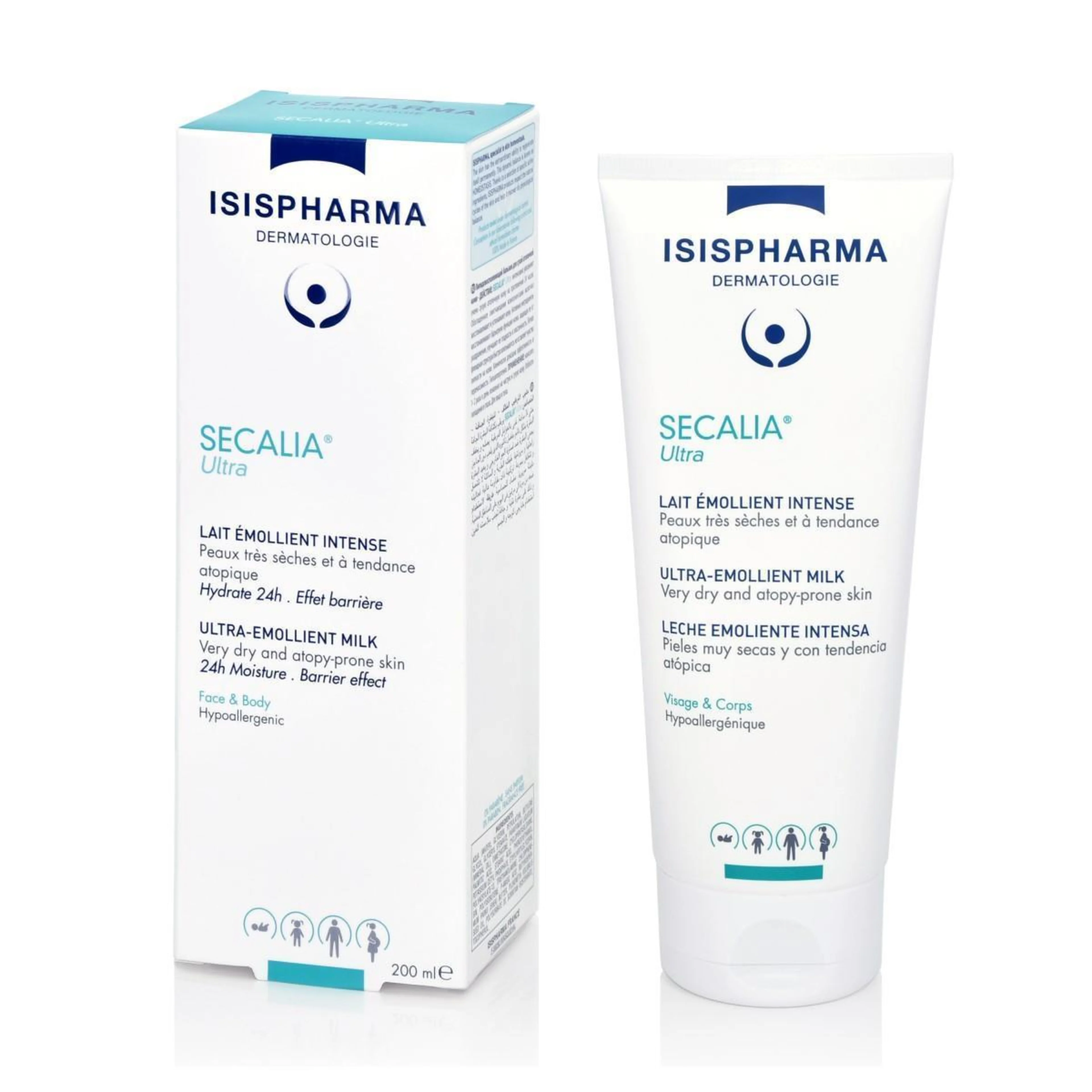 Secalia Ultra Crema Emoliente Intensiva 200 Ml