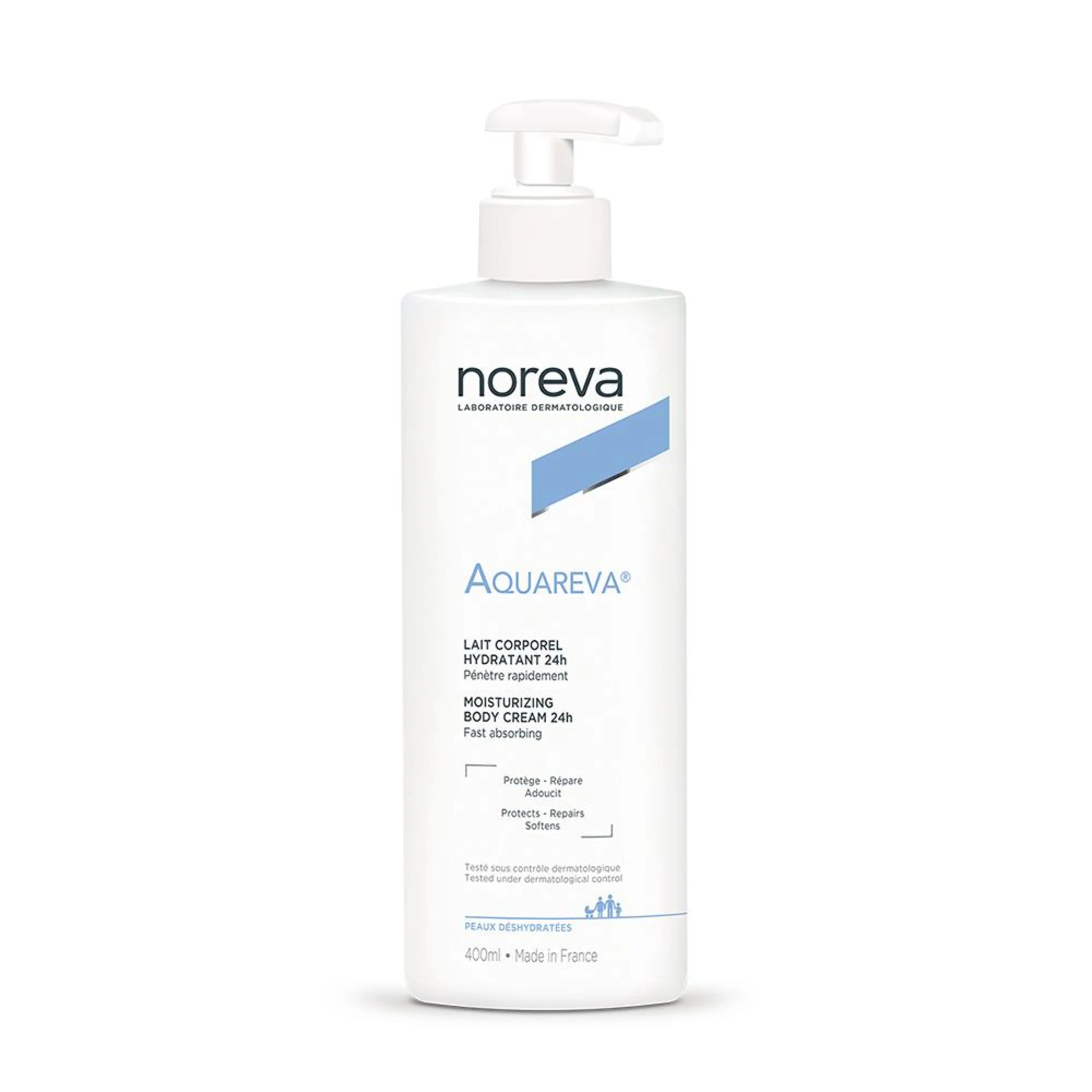 Noreva Aquareva Leche Corporal Hidratante Con 400 Ml