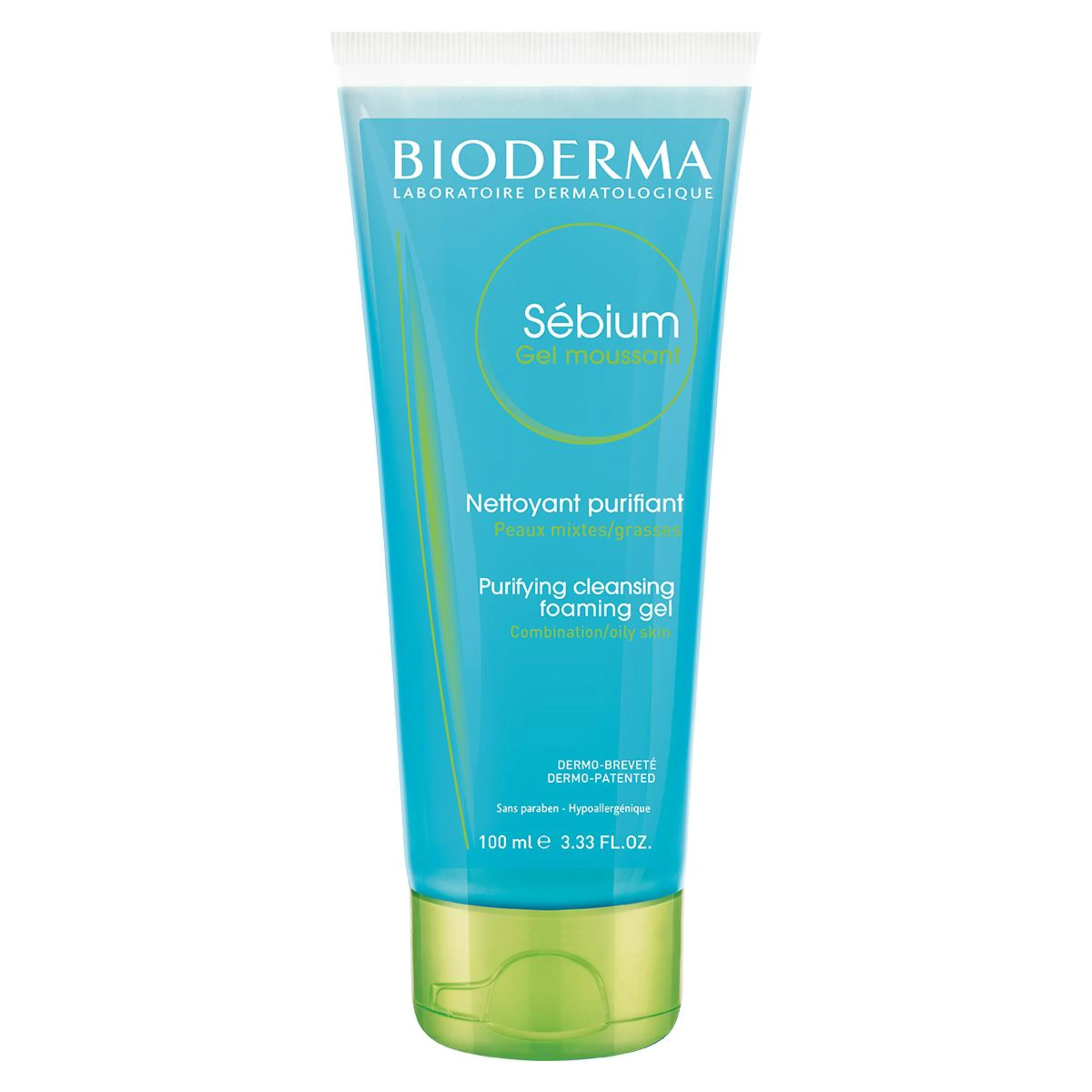Bioderma Sébium Moussant Gel Limpiador Piel Grasa 100 Ml