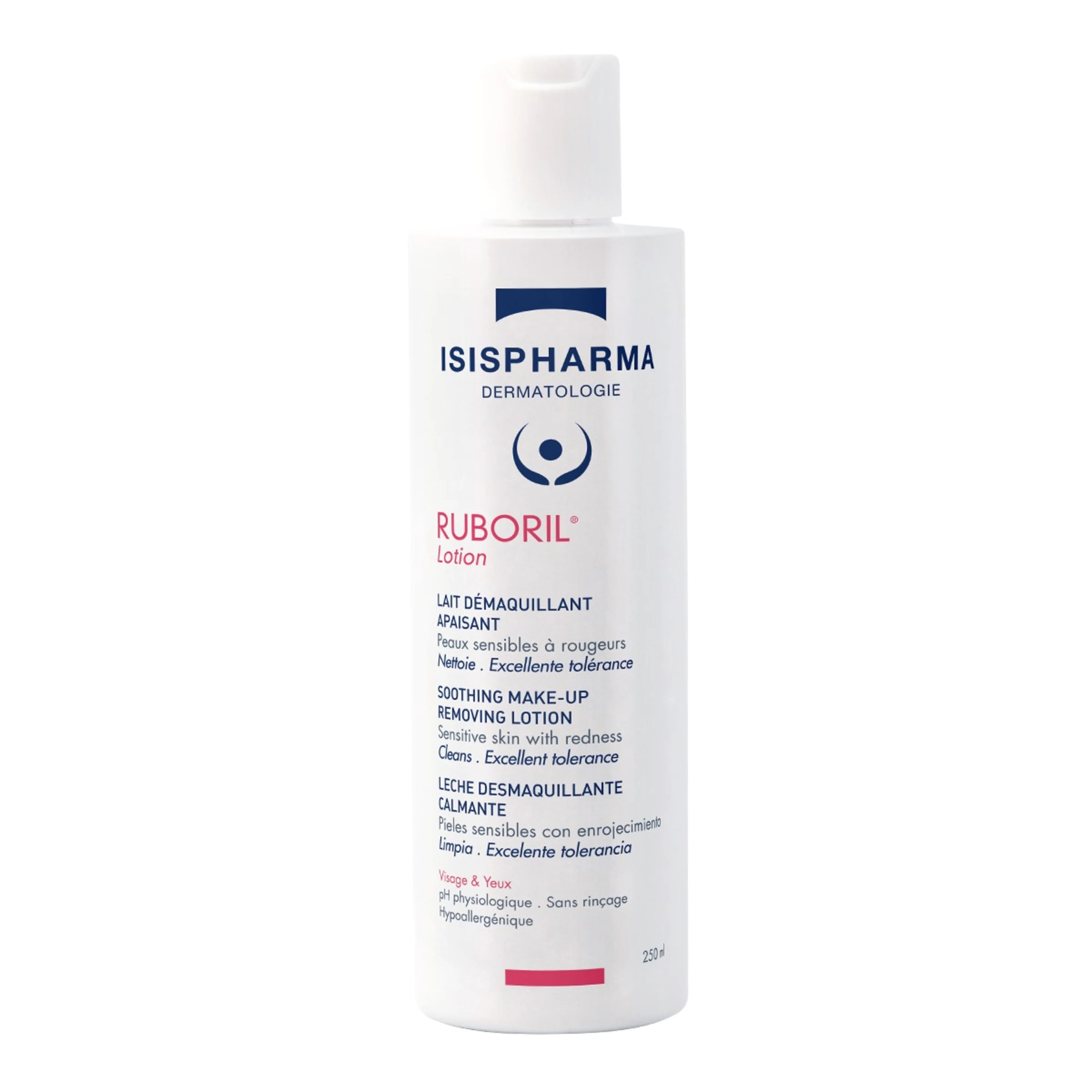 Isispharma Ruboril Leche Desmaquillante Con 250 Ml