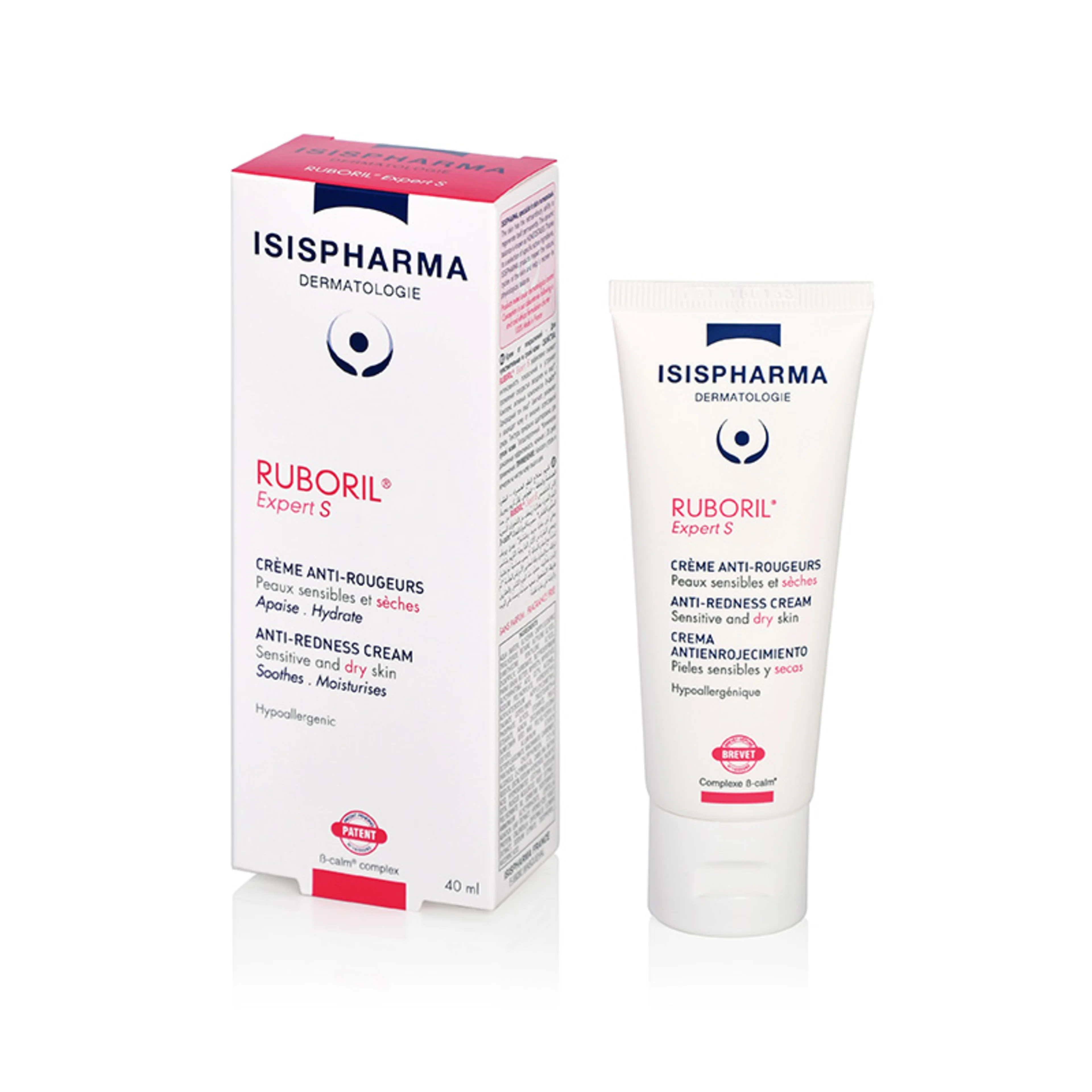 Ruboril Expert S Crema Anti-Rojeces Piel Seca 40 Ml Bote