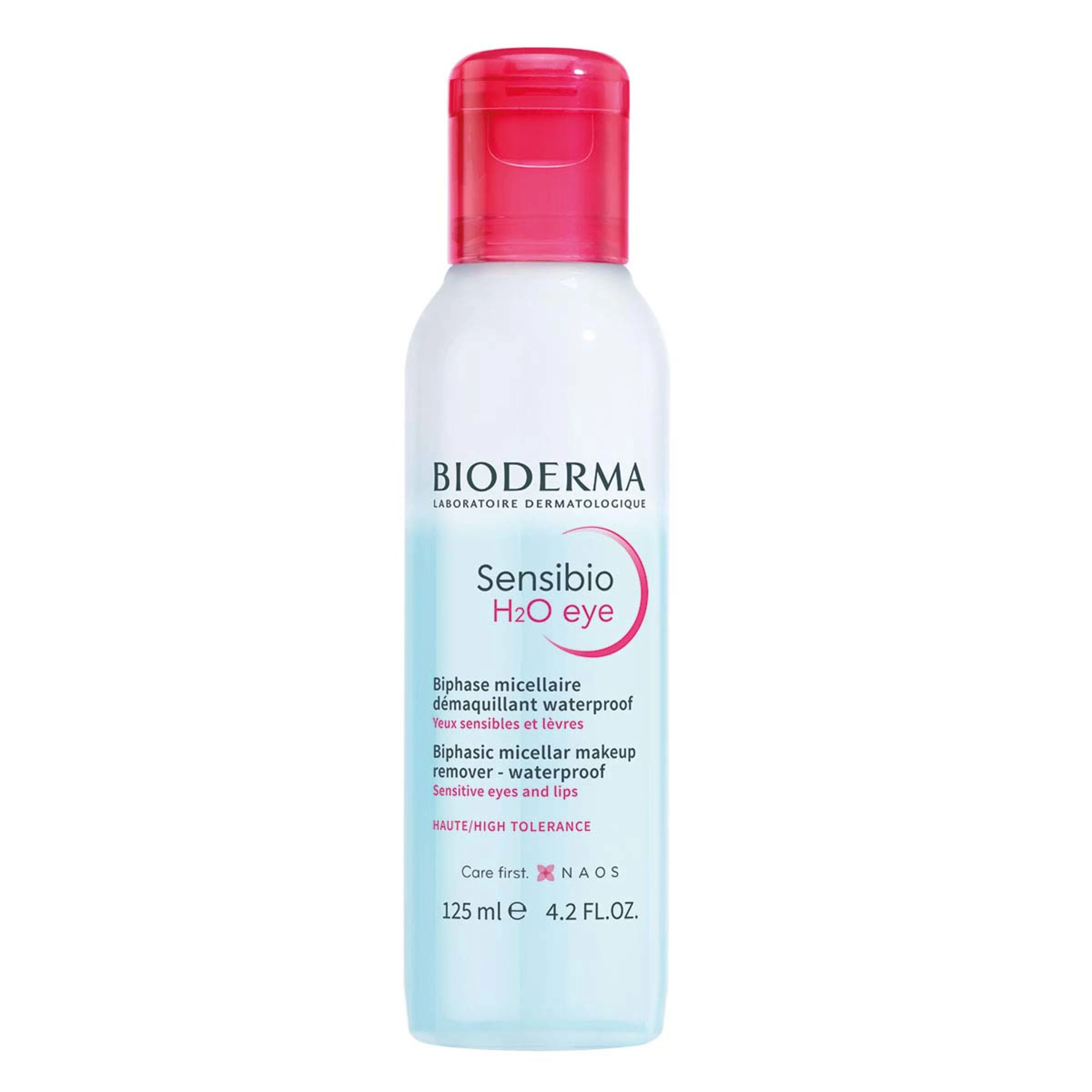 Bioderma Sensibio H2O Eye Desmaquillante Micelar Con 125 Ml