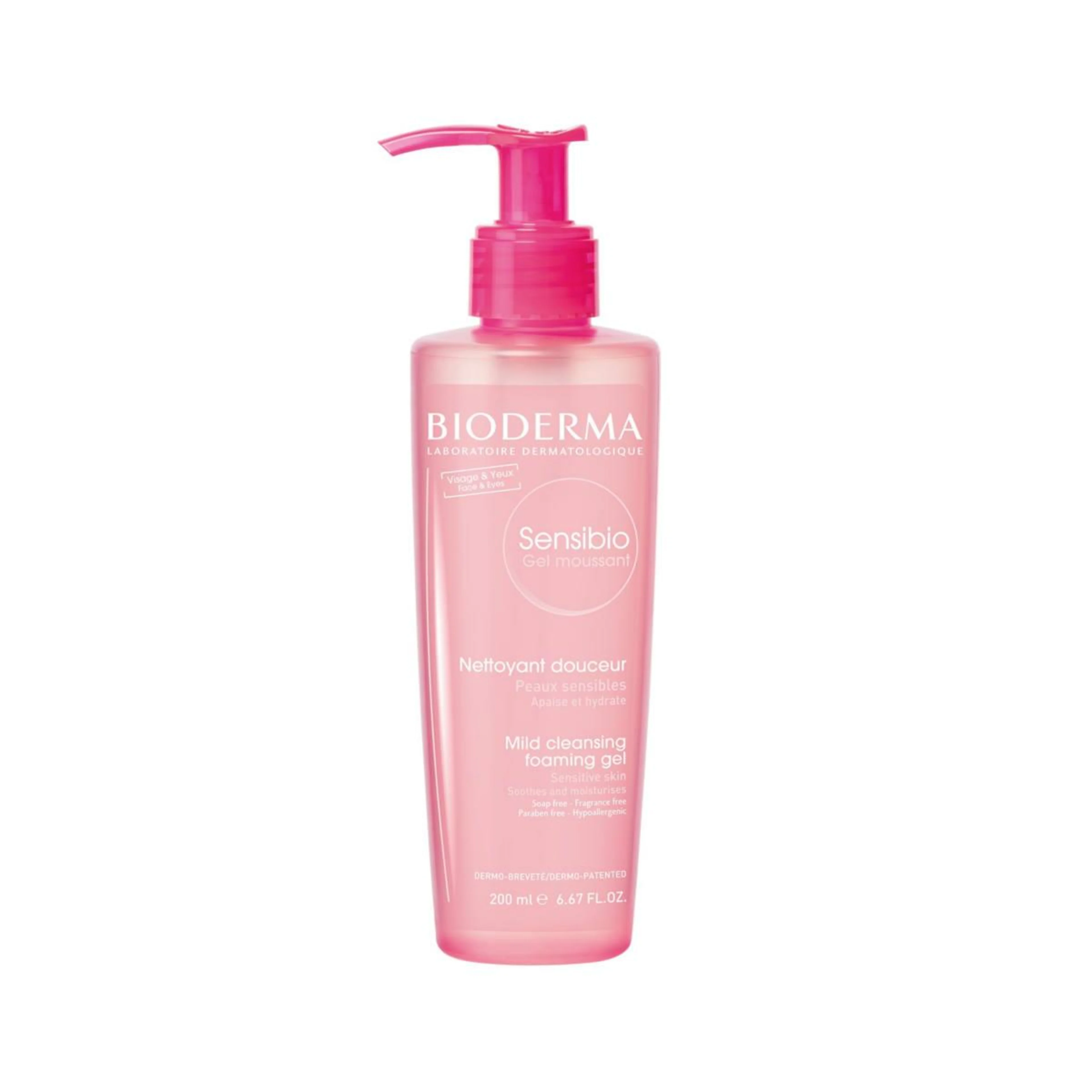 Bioderma Sensibio Gel Espumoso Piel Sensible 200 Ml