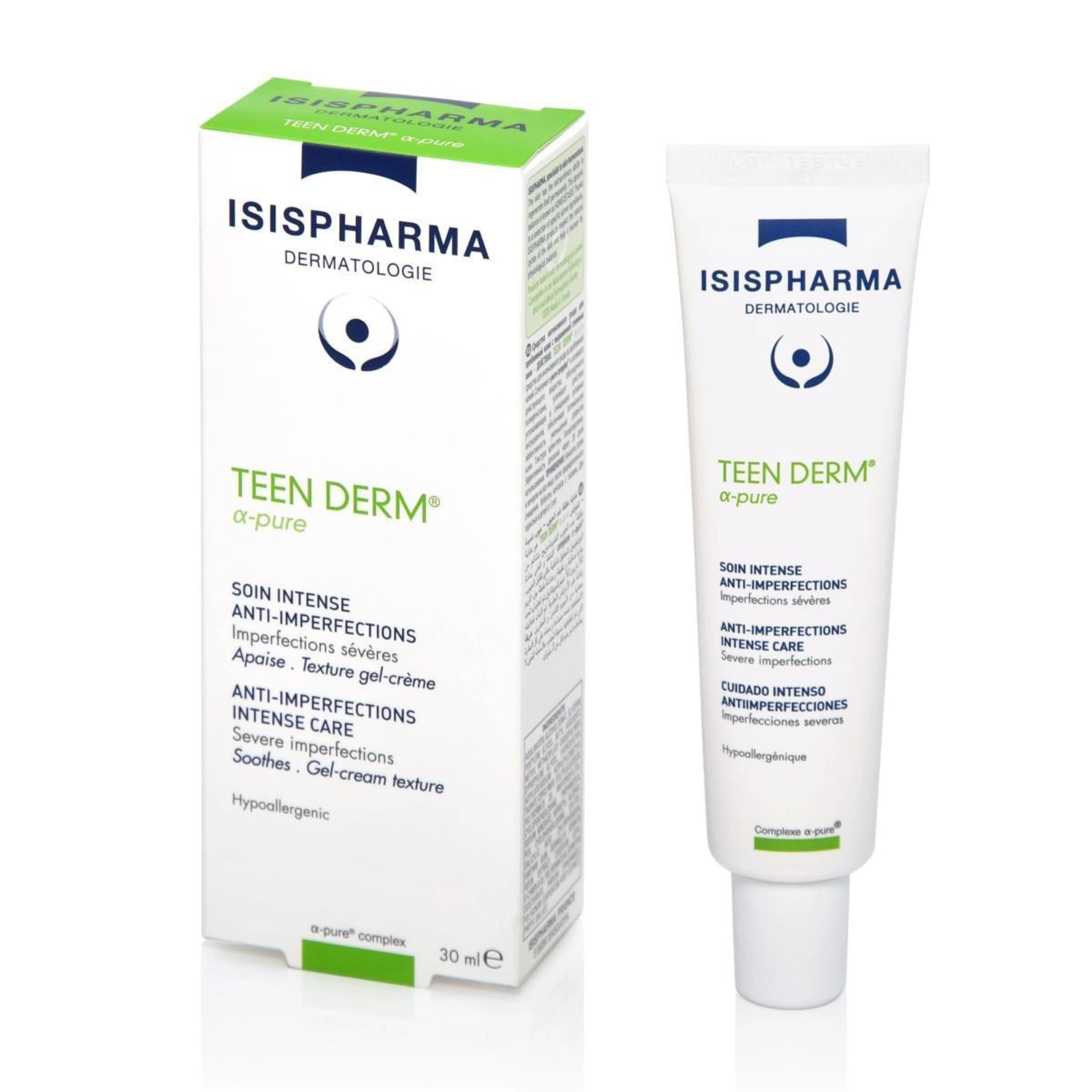 Teen Derm A-Pure Gel Crema Anti Imperfecciones Severas 30 Ml
