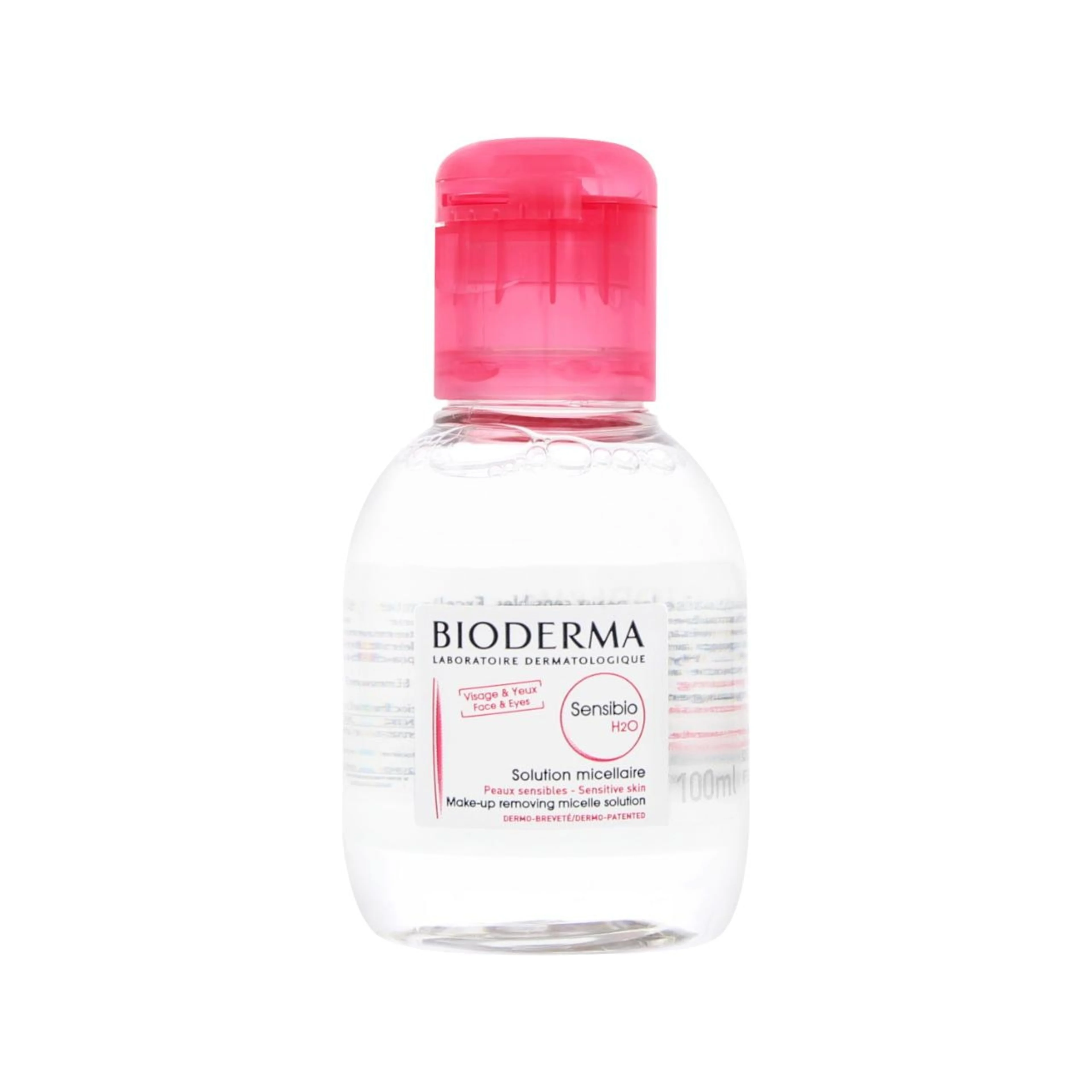 Bioderma Sensibio H2O Solución Micelar En Botella De 100 Ml