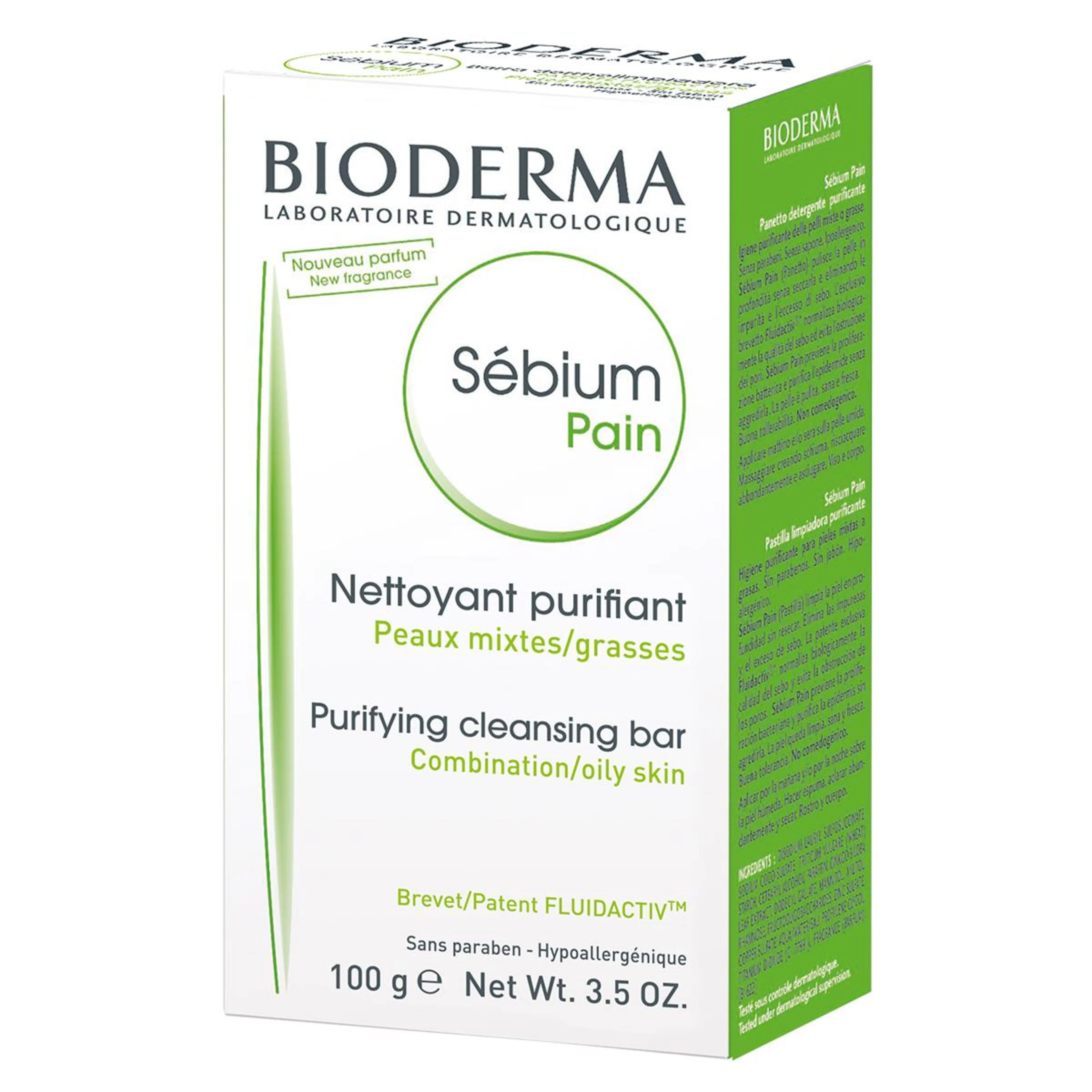 Bioderma Sébium Pain Piel Gasa 100 G
