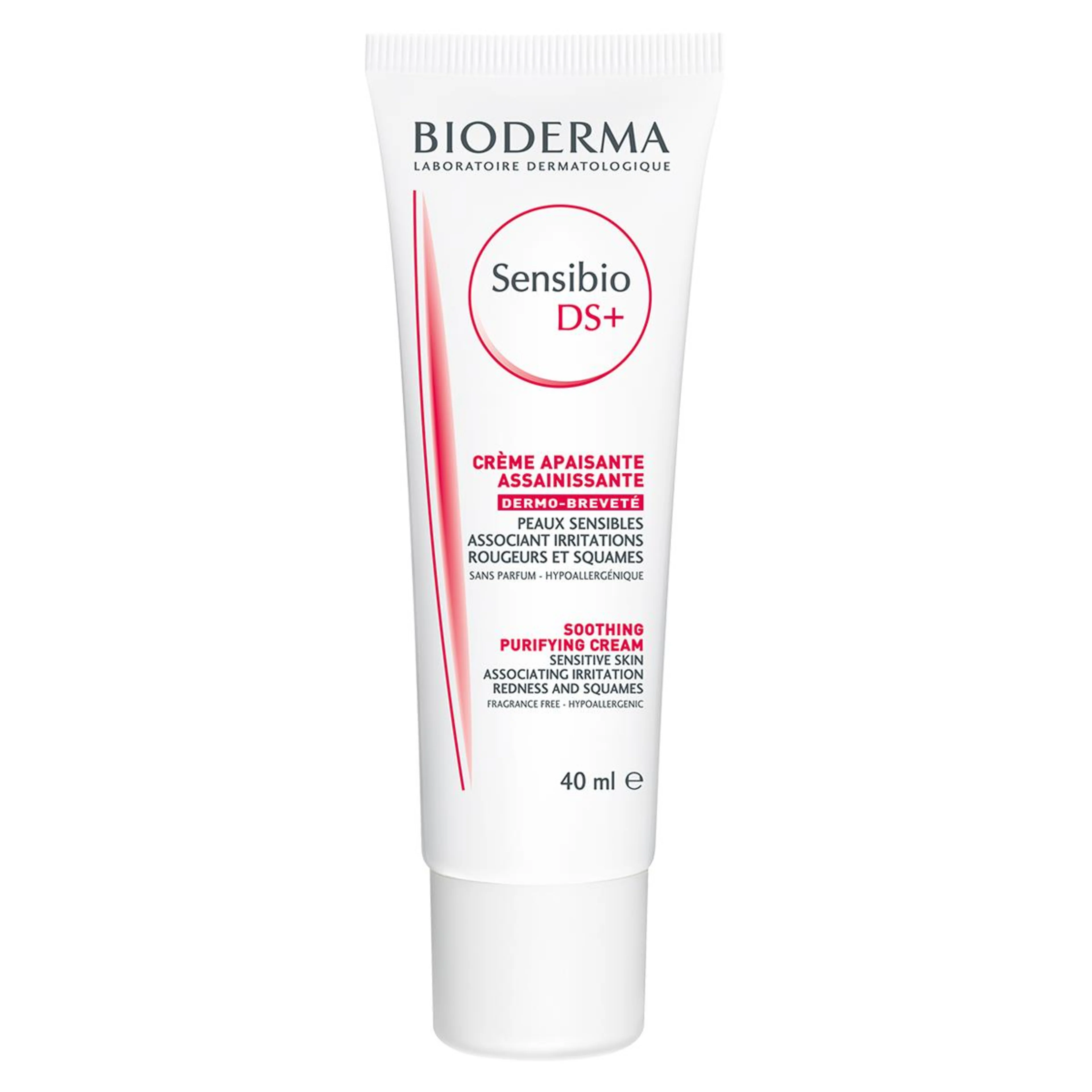 Bioderma Sensibio Ds Crema Facial Piel Sensible 40 Ml