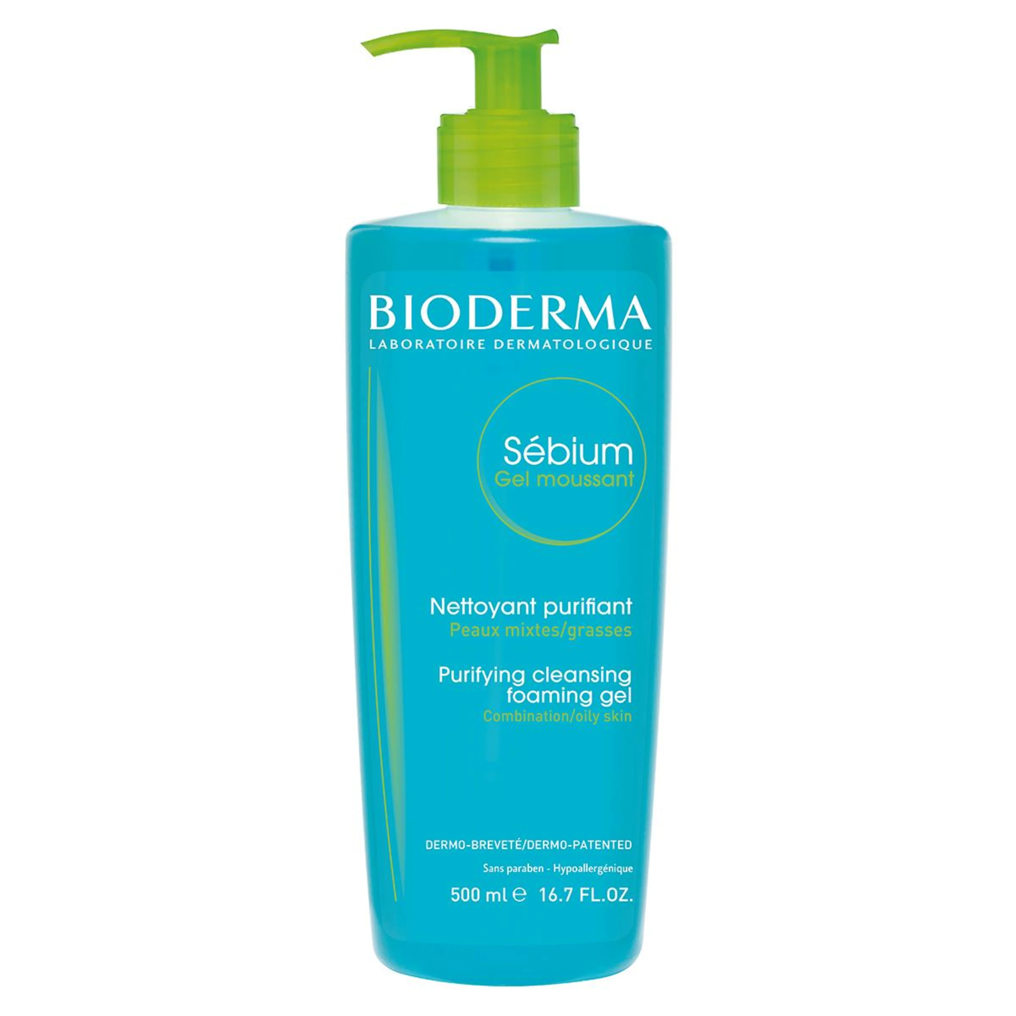 Bioderma Sébium Gel De Limpieza Facial 500 Ml