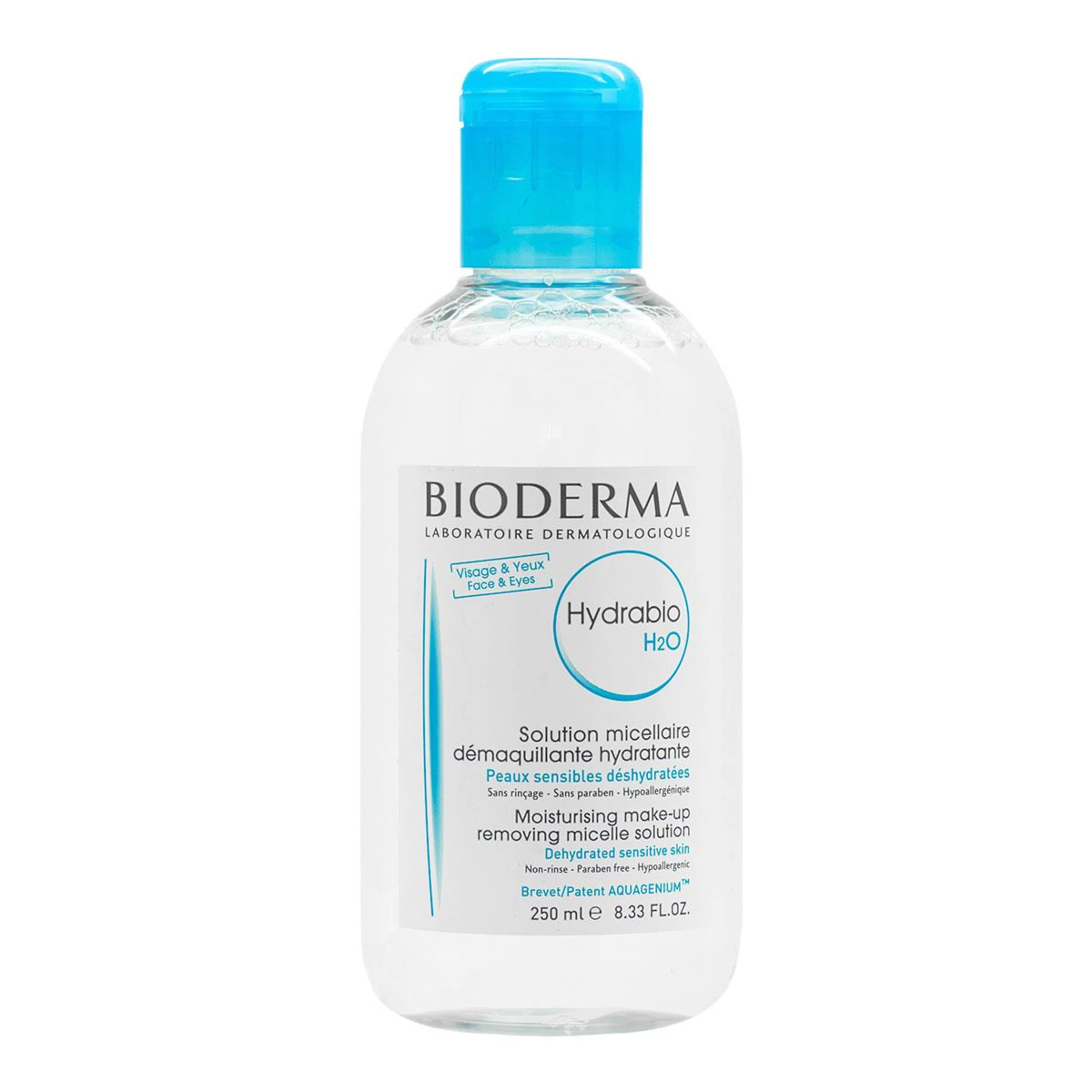 Bioderma Hydrabio H2O Agua Micelar Desmaquillante 250 Ml